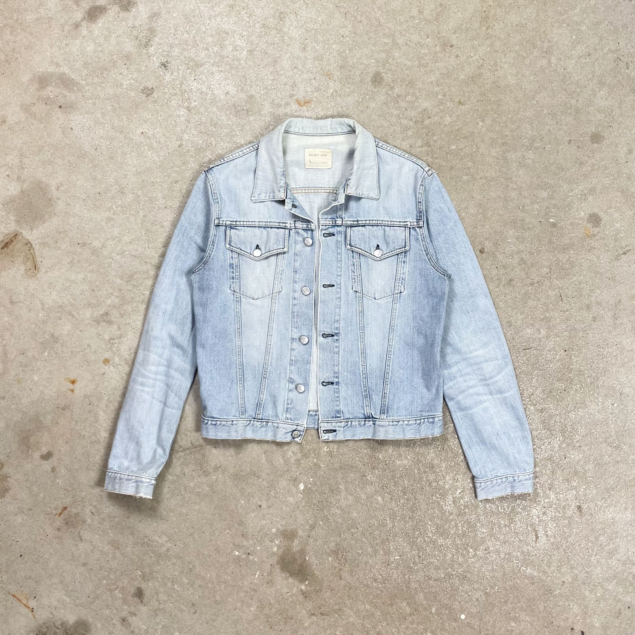 Helmut Lang Helmut Lang 1990s Archive Denim Jacket | Grailed