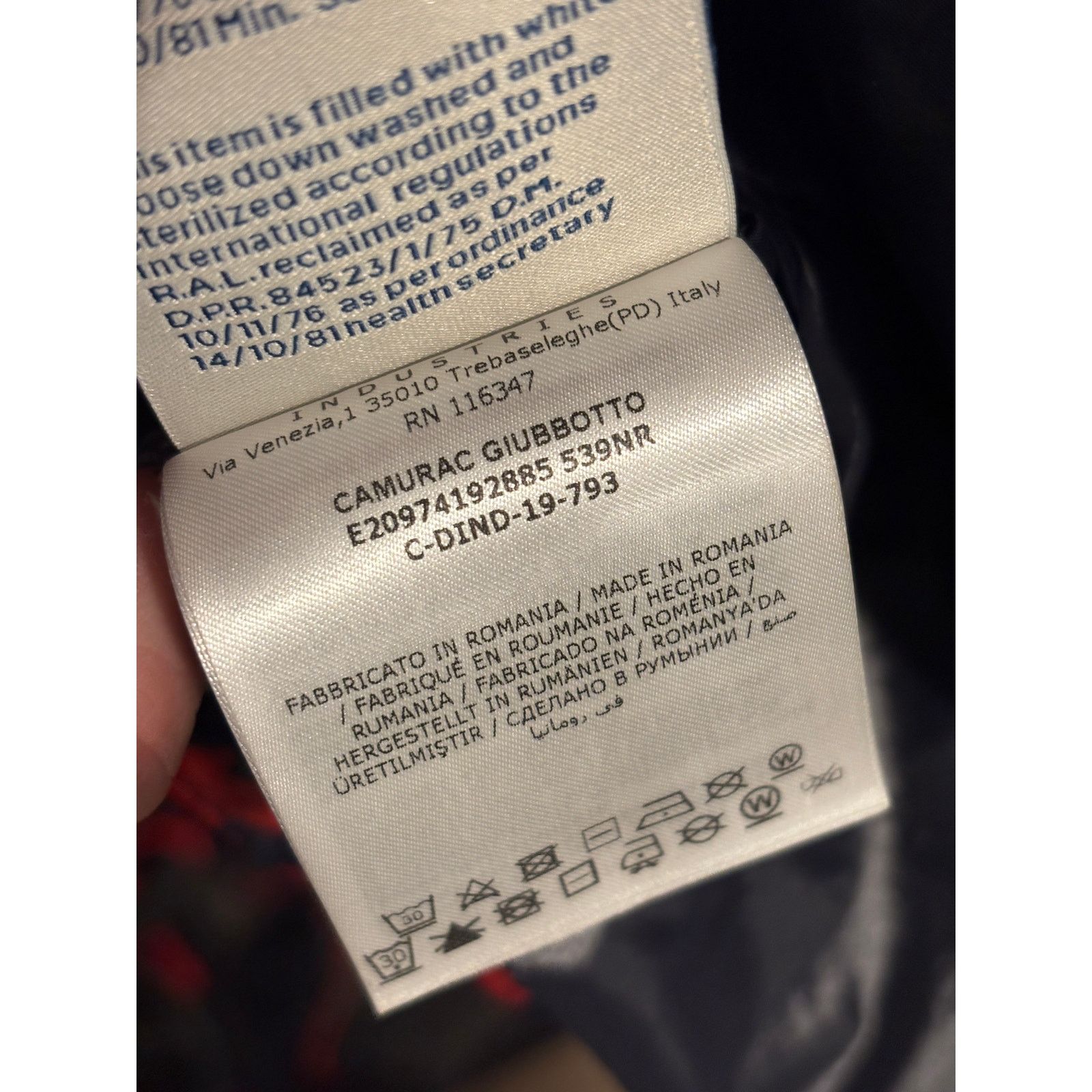 Moncler Moncler Grenoble Mazod Red Ski Jacket | Size 3 Size US M / EU 48-50 / 2 - 10 Thumbnail