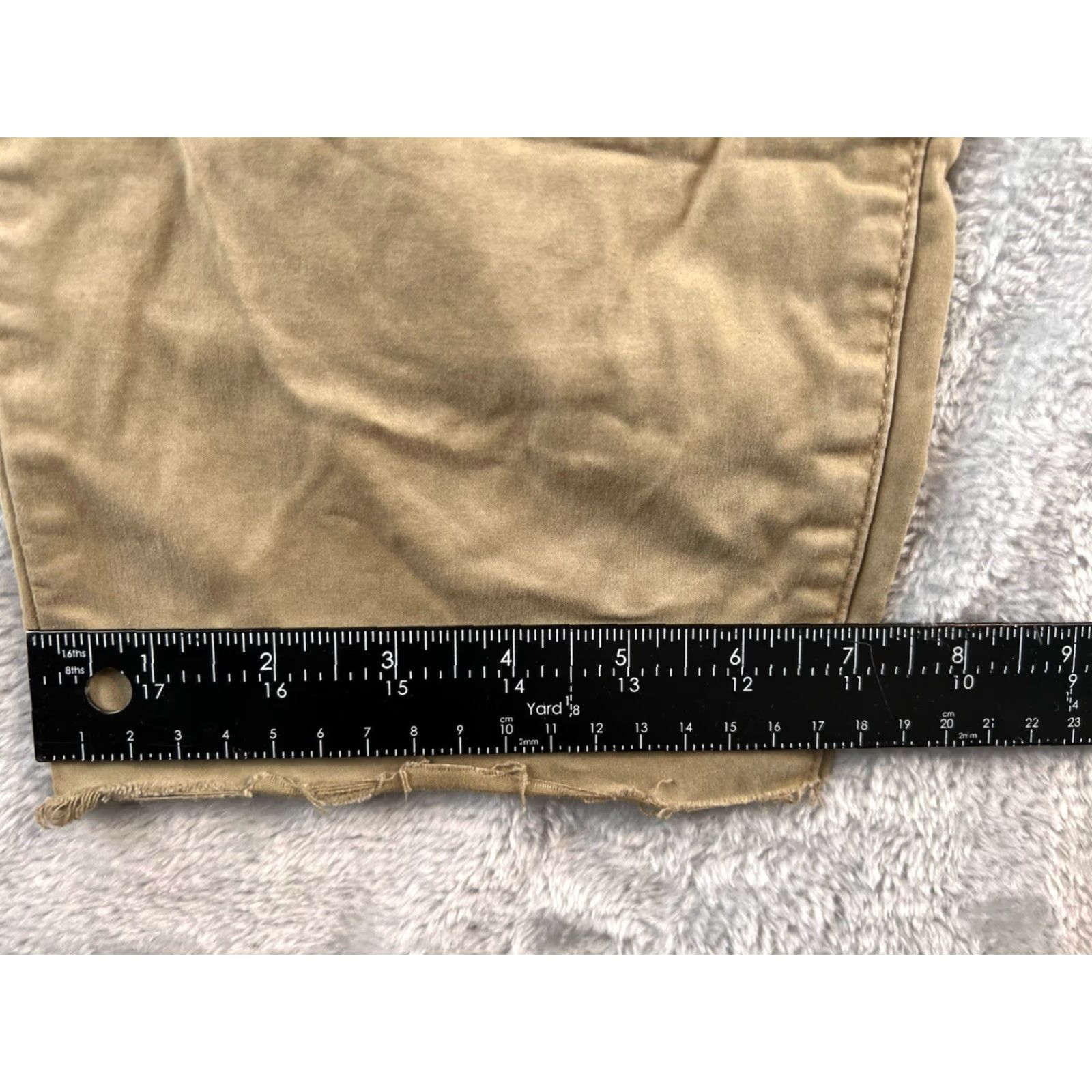 American Eagle Outfitters VINTAGE American Eagle Outfitters Chino Pants Mens Slim Straight 32 Regular Beige 36 Inseam Size US 32 / EU 48 - 5 Thumbnail