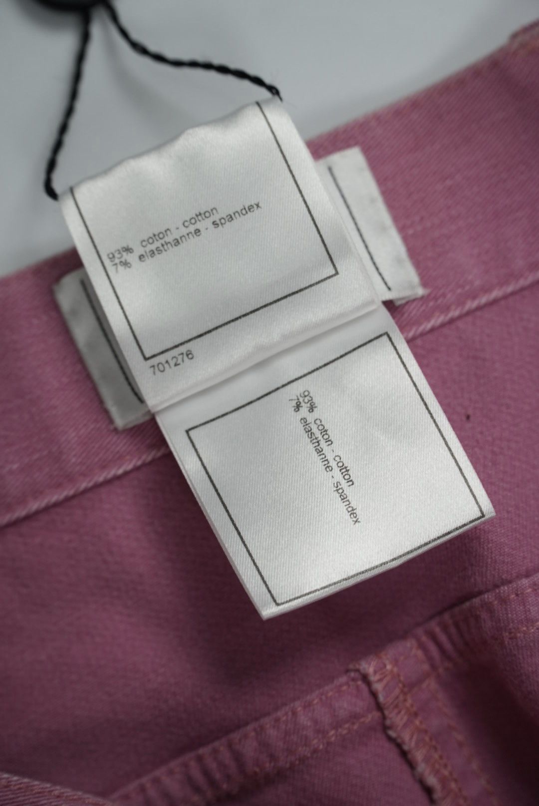 Chanel Chanel 2004 Pink Flare Jeans with Quilted Front Pockets Size 24" / US 00 / IT 34 - 11 Thumbnail