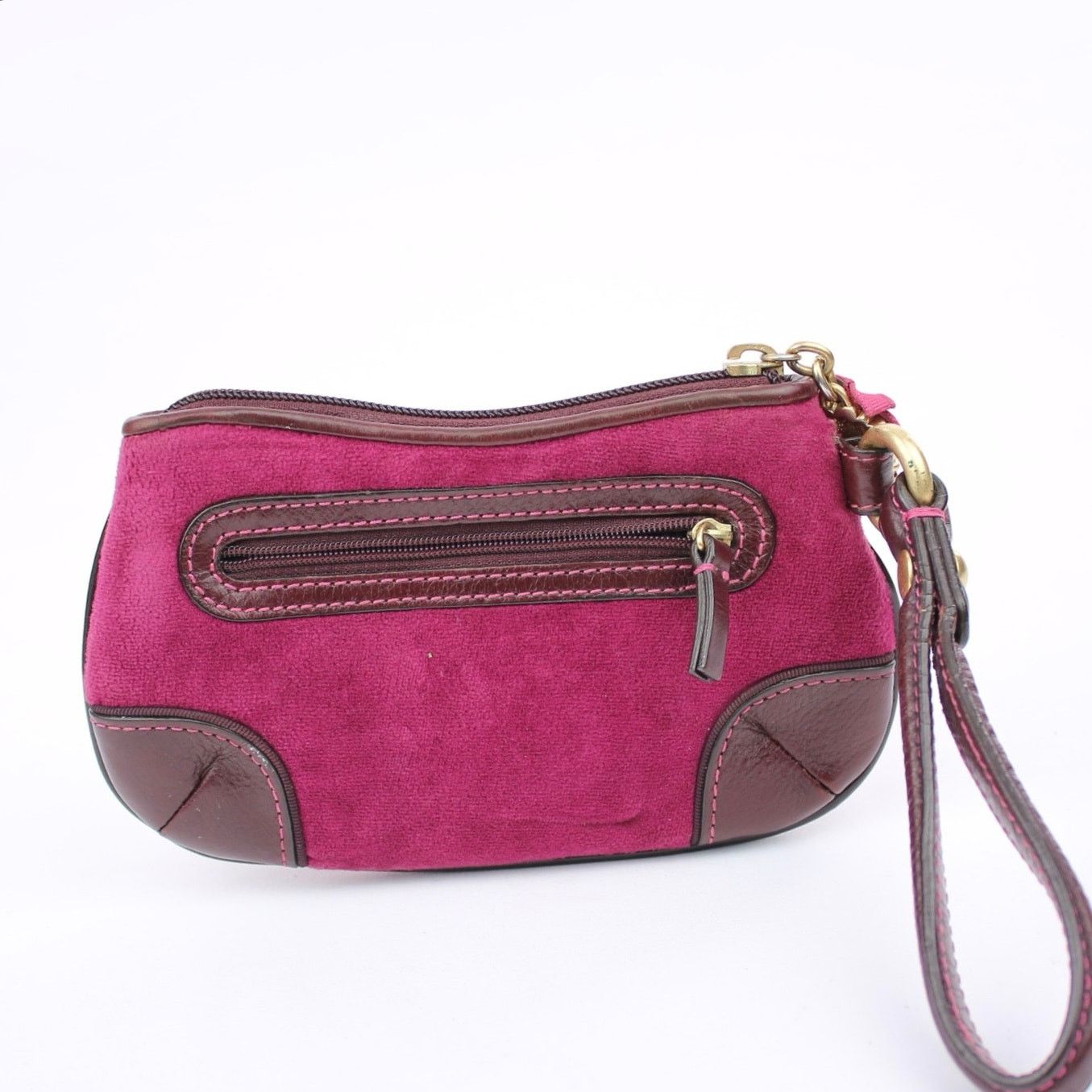 Juicy Couture Juicy Couture Y2K Vintage Suede Wristlet Size ONE SIZE - 2 Thumbnail