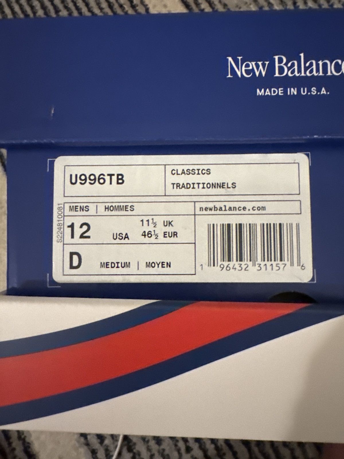 Aime Leon Dore × New Balance New Balance X ALD 996 Size US 12 / EU 45 - 9 Thumbnail