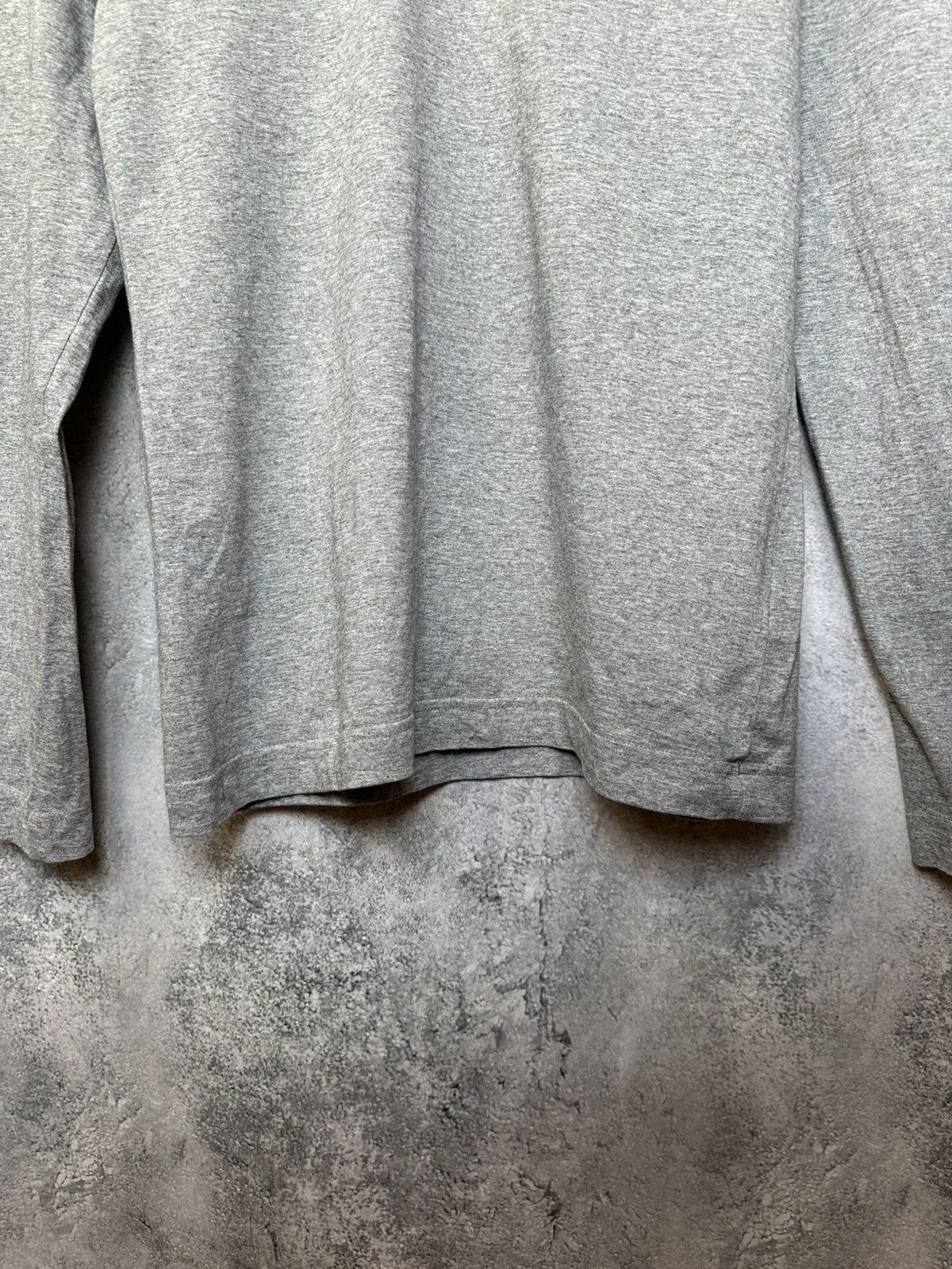 Arket × Designer ARKET Long Sleeve T-Shirt Crew Neck Gray Pullover Size S / US 4 / IT 40 - 8 Thumbnail