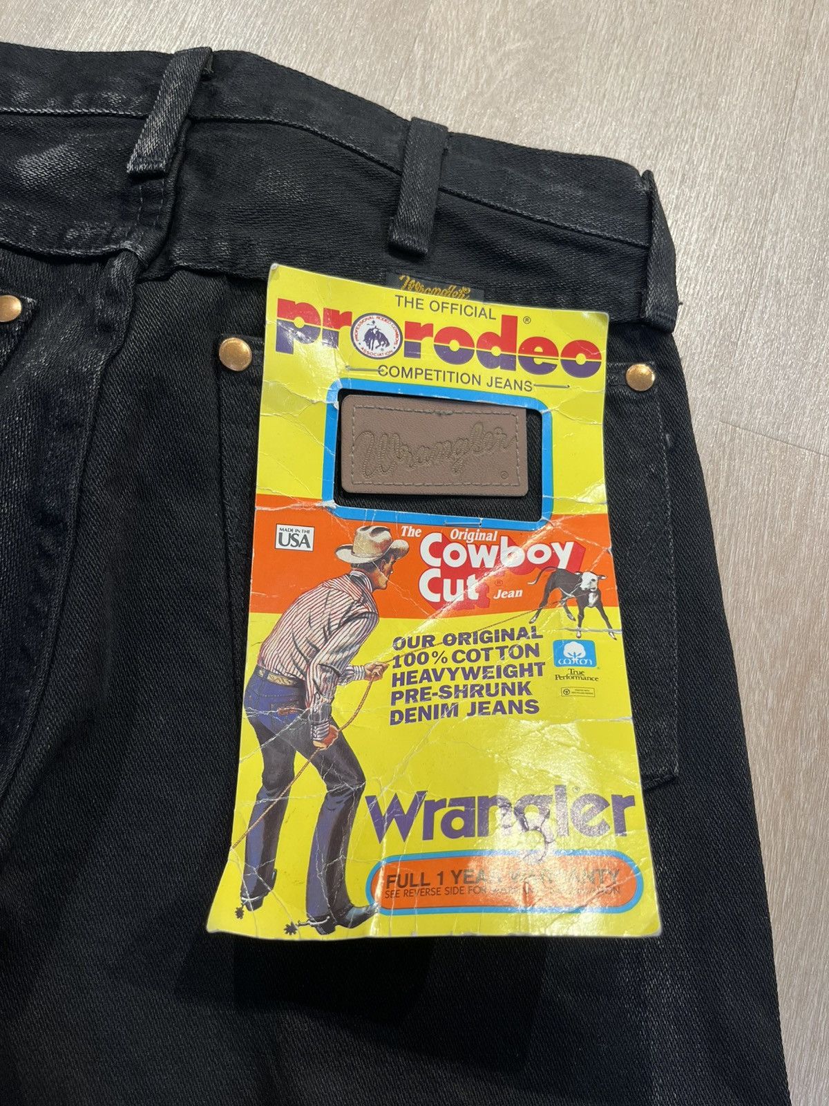 Levi's Vintage Deadstock Wrangler jeans S/27 Size US 27 - 1 Thumbnail