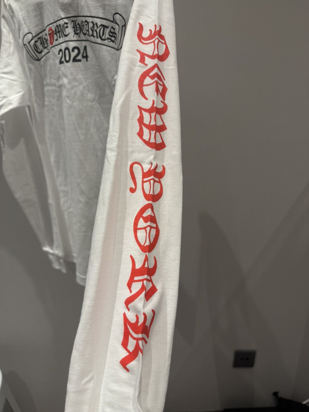 Chrome Hearts × The Rolling Stones Chrome Hearts Rolling Stones exclusive long sleeve T-shirt Size US XS / EU 42 / 0 - 4 Thumbnail