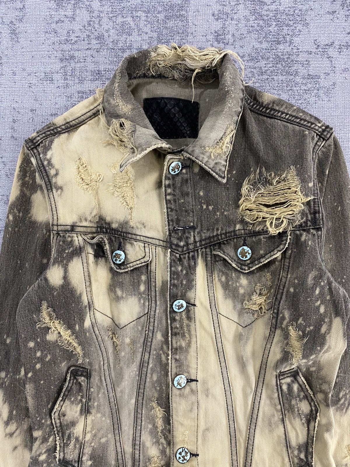 If Six Was Nine GOA distress jackets Size US L / EU 52-54 / 3 - 16 Thumbnail