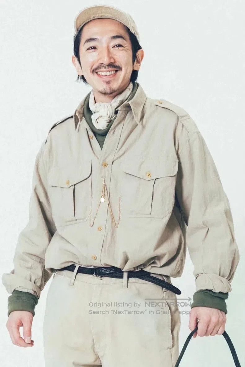 Porter Classic PORTER CLASSIC SAFARI CHAIN SHIRT. Size US L / EU 52-54 / 3 - 1 Thumbnail