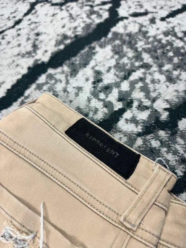 Other Represent jeans beige 30 logo cream Size US 30 / EU 46 - 4 Thumbnail