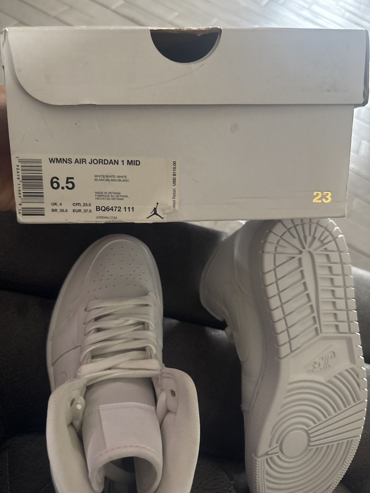 Jordan Brand Air jordan 1 Size US 5 / EU 37 - 4 Thumbnail