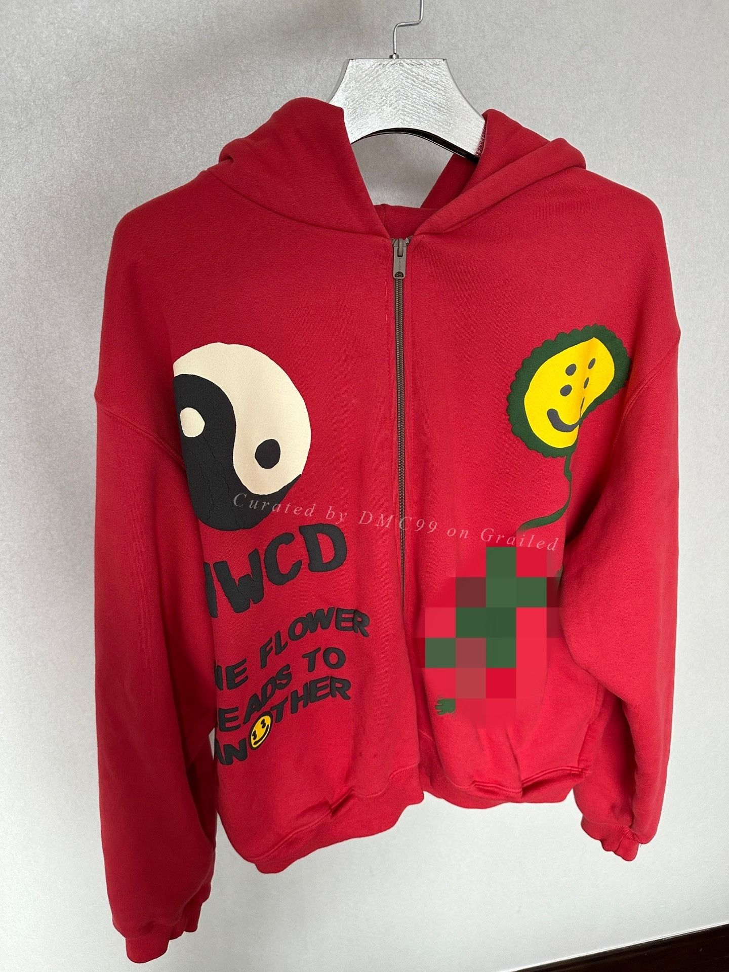 Vintage CPFM HumanMade Red Hoodie Size US M / EU 48-50 / 2 - 1 Thumbnail