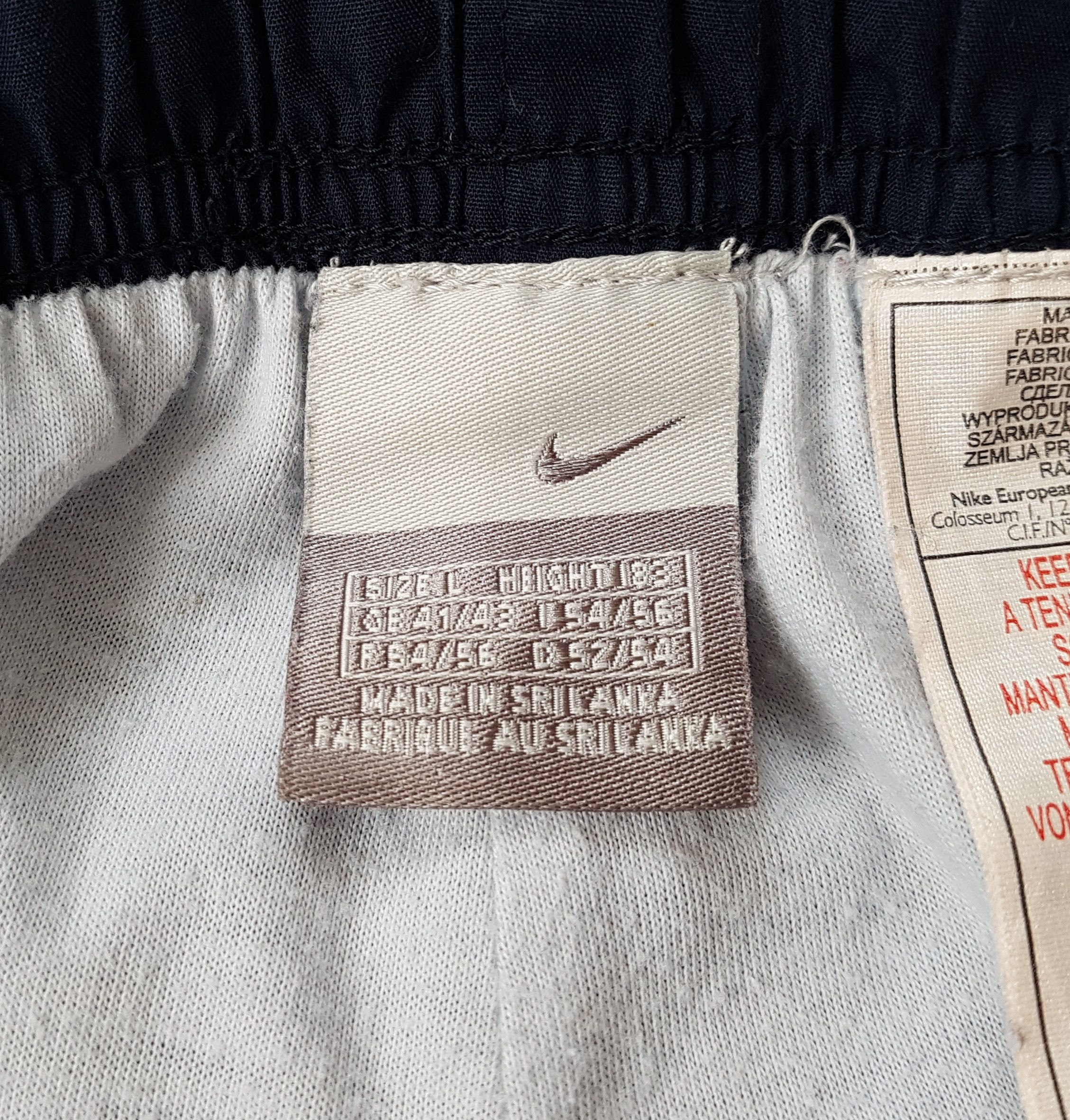Nike Vintage y2k Nike Wide Leg Loose Baggy Fit Track Pants sz L Size US 34 / EU 50 - 9 Thumbnail