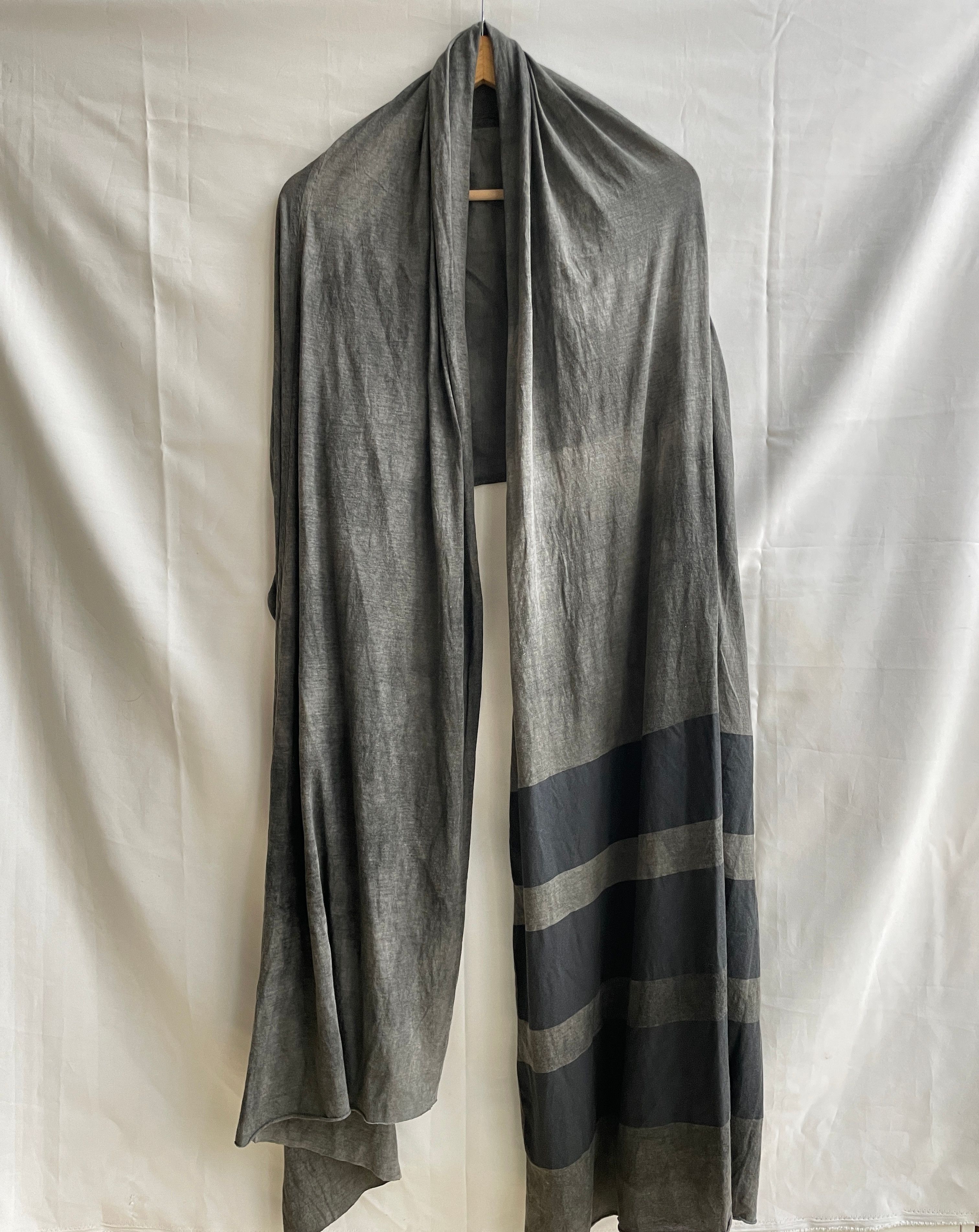 Roque Ilaria Nistri Cotton Oversized Shawl Scarf Wrap