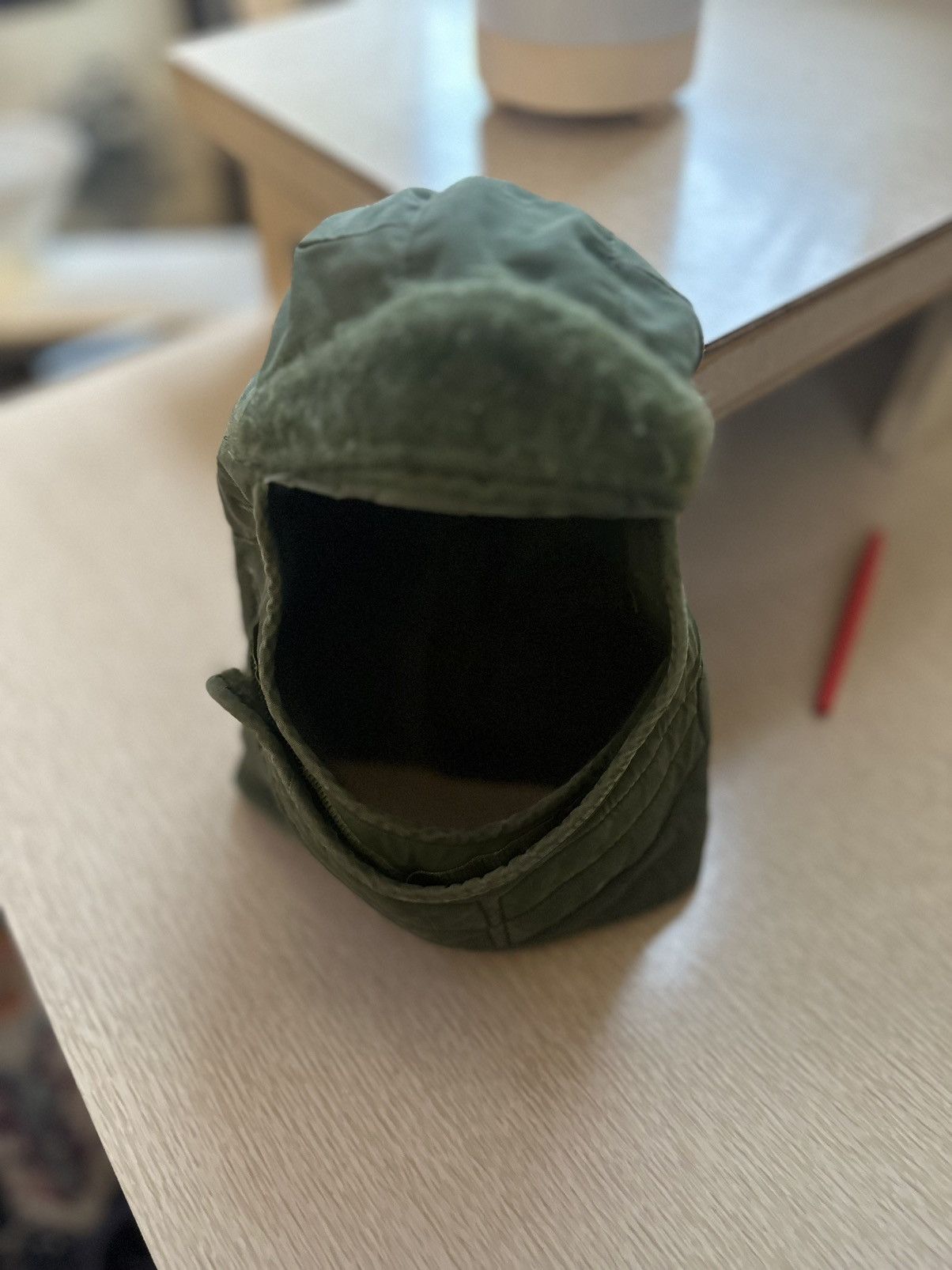Vintage Vintage US Army Cold Weather Cap, Insulating, Helmet Liner Size ONE SIZE - 2 Thumbnail