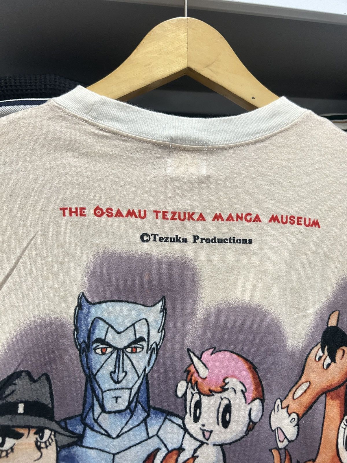 Other Vintage Osamu Tezuka Manga Museum Astro boy anime Tshirt Size US M / EU 48-50 / 2 - 8 Thumbnail
