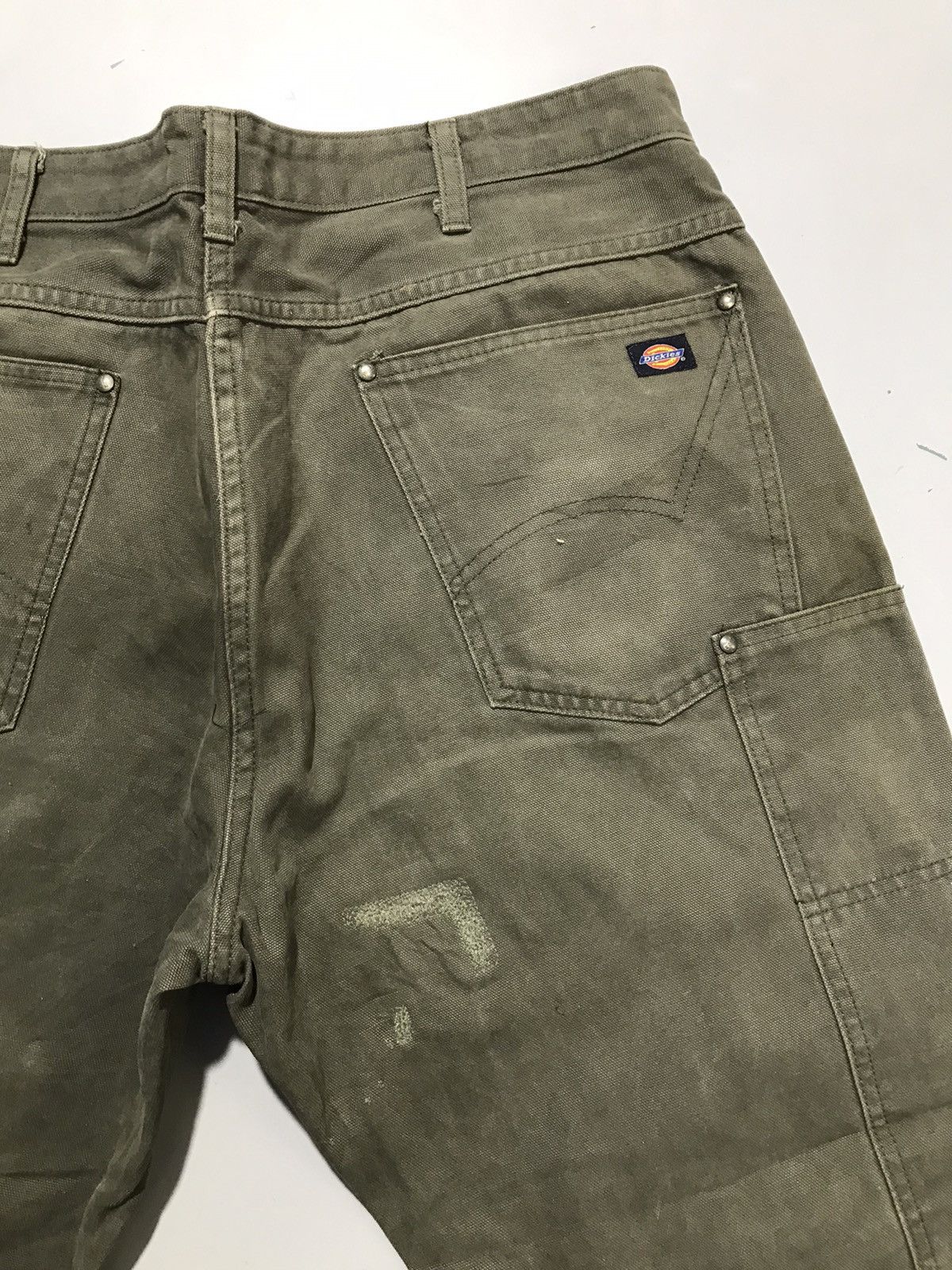 Dickies Vintage dickies double knee pant workwear Size US 36 / EU 52 - 9 Thumbnail