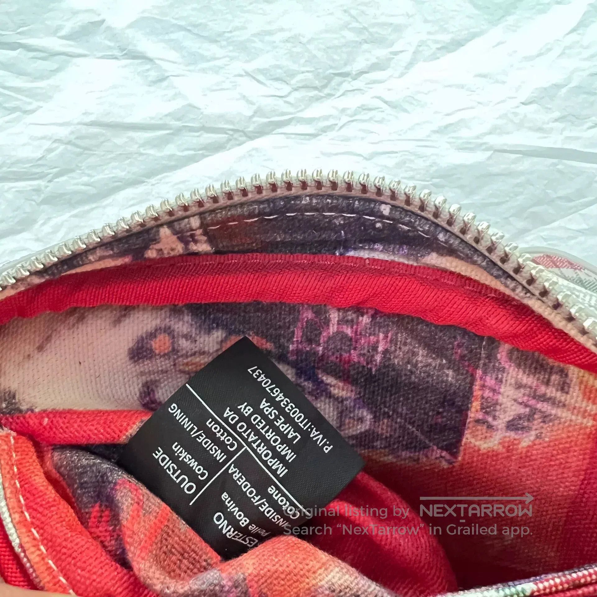 Vivienne Westwood Vivienne Westwood Anna Check Camera Crossbody Bag. Size ONE SIZE - 8 Thumbnail