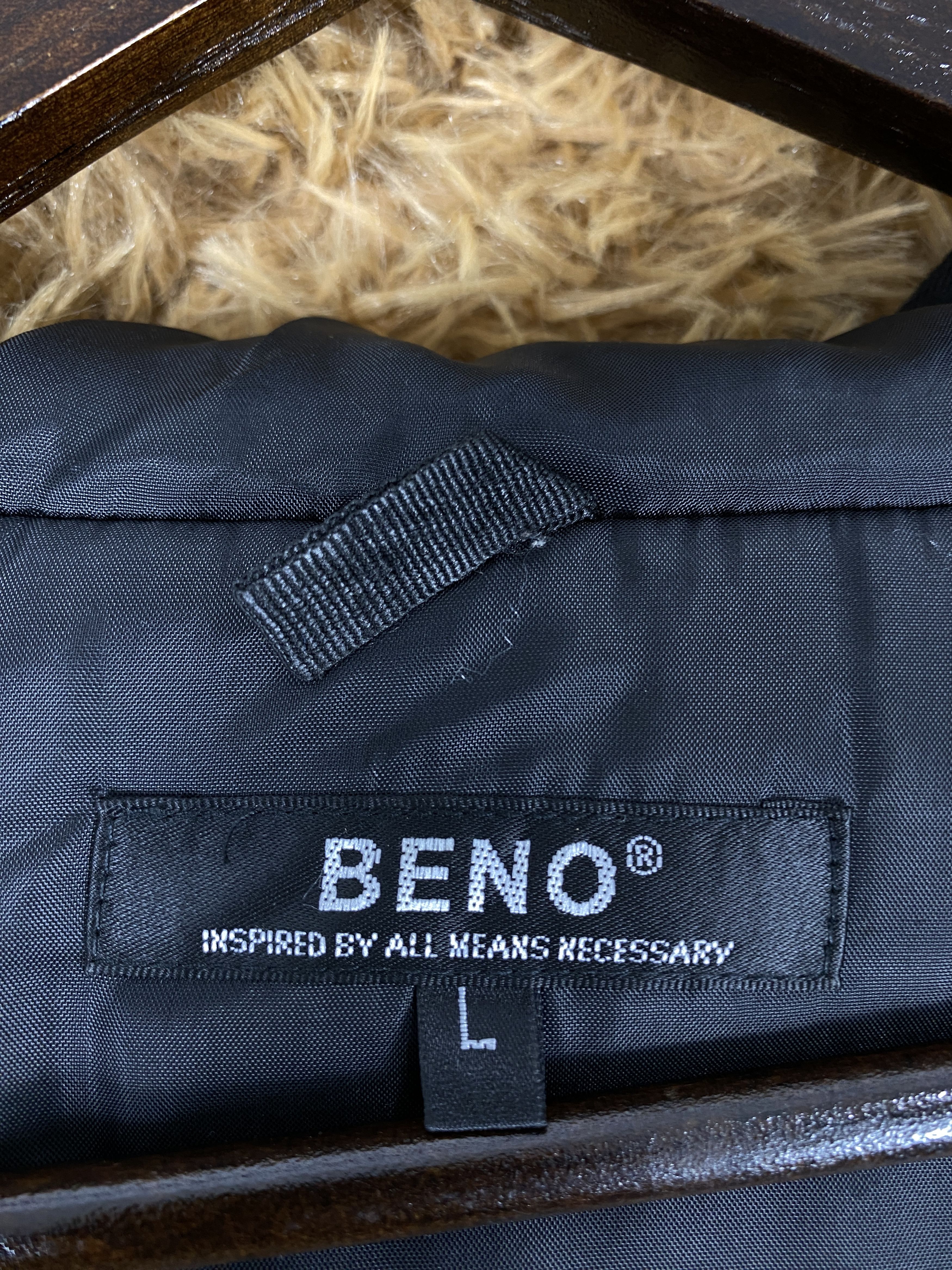 Japanese Brand Vintage Beno Hoodie Jacket J2197 Size US M / EU 48-50 / 2 - 9 Thumbnail