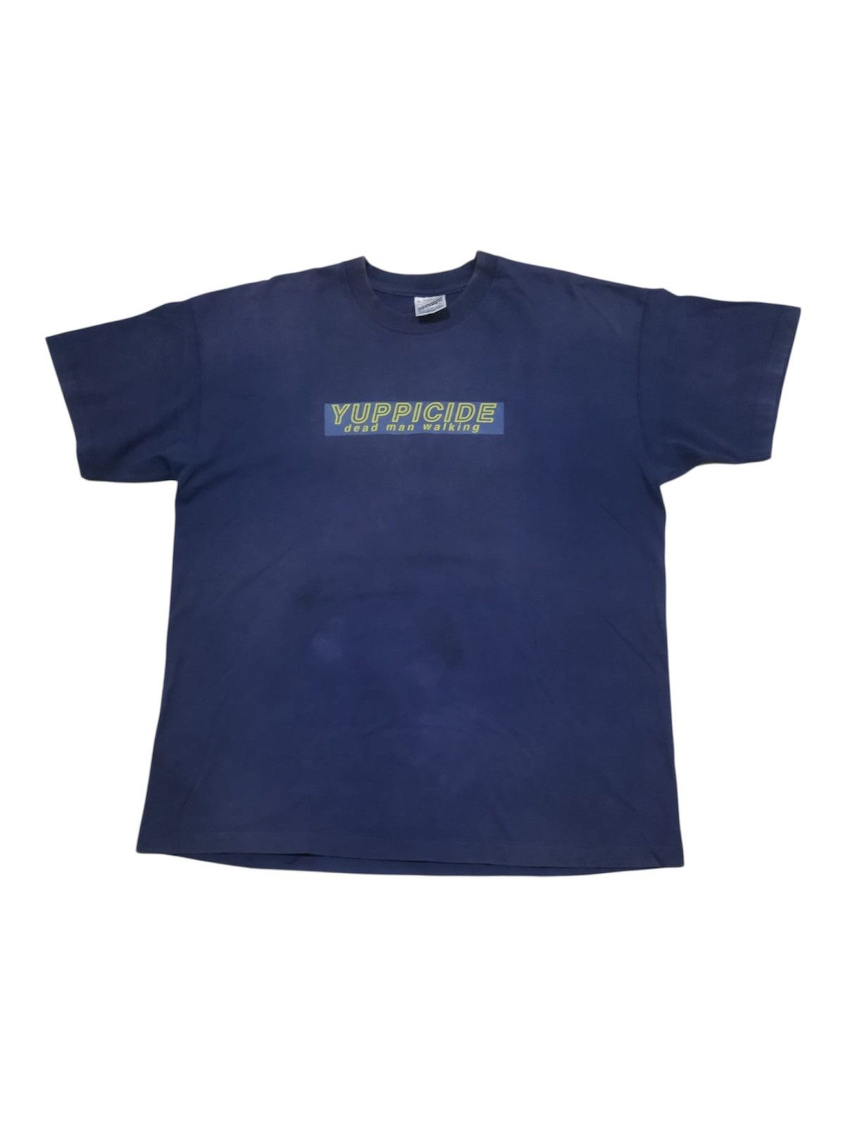 Band Tees Vintgae OG 90s Yuppicide American Punk Rock Band Tee Size US XL / EU 56 / 4 - 1 Thumbnail