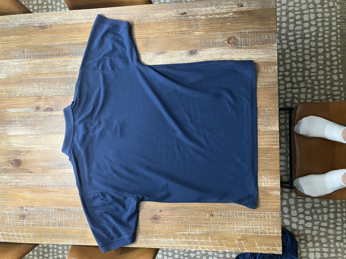 Burberry Vintage Burberry Polo Size US XL / EU 56 / 4 - 2 Thumbnail