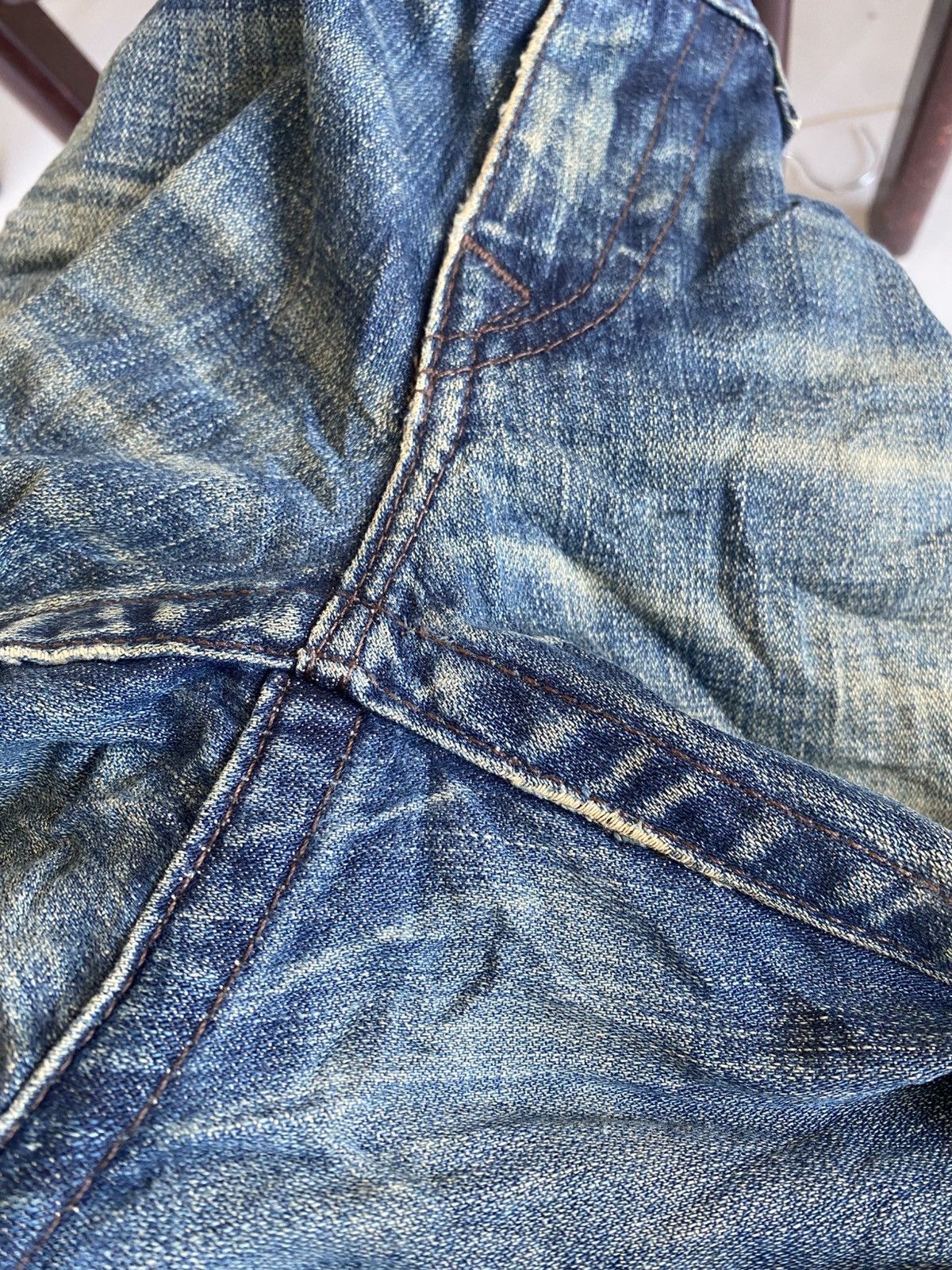 True Religion True Religion Ricky Denim Size US 32 / EU 48 - 10 Thumbnail