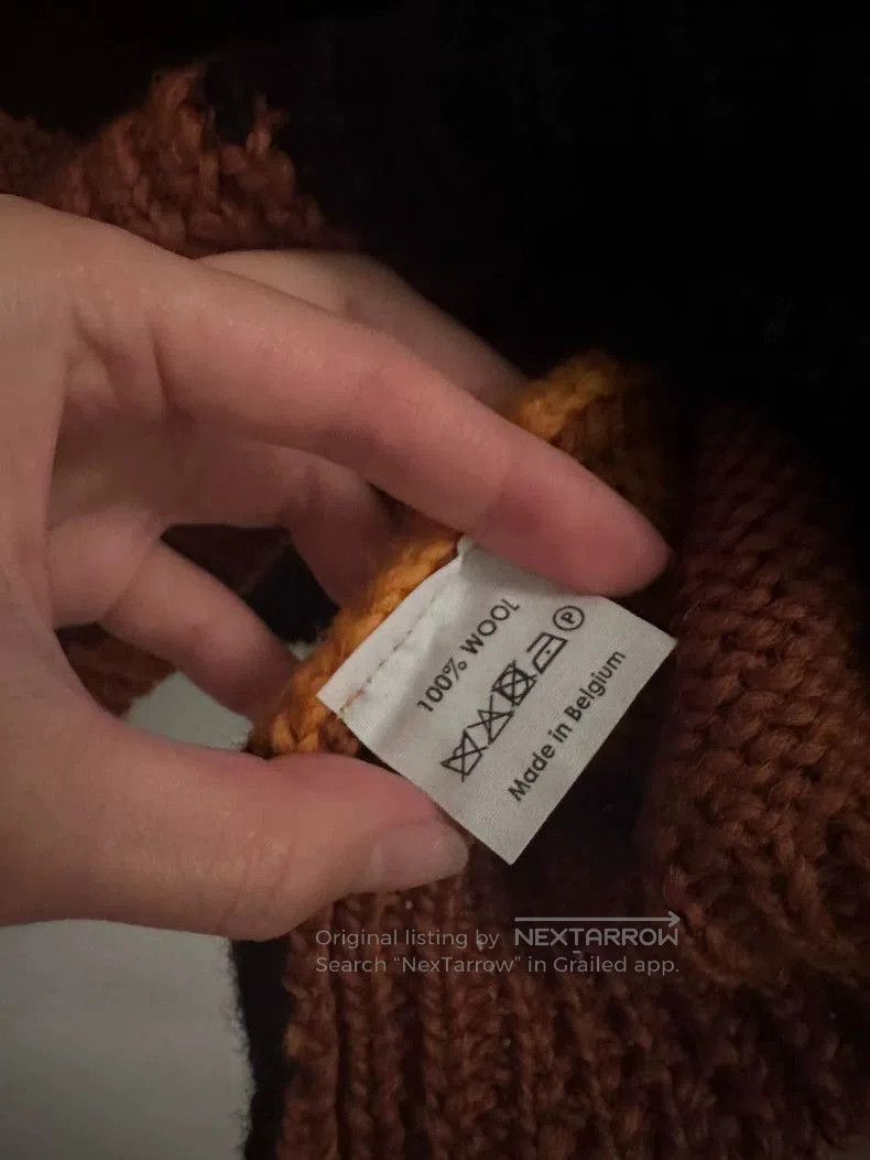 Dries Van Noten Dries Van Noten Floral Wool Sweater S. Size US S / EU 44-46 / 1 - 3 Thumbnail
