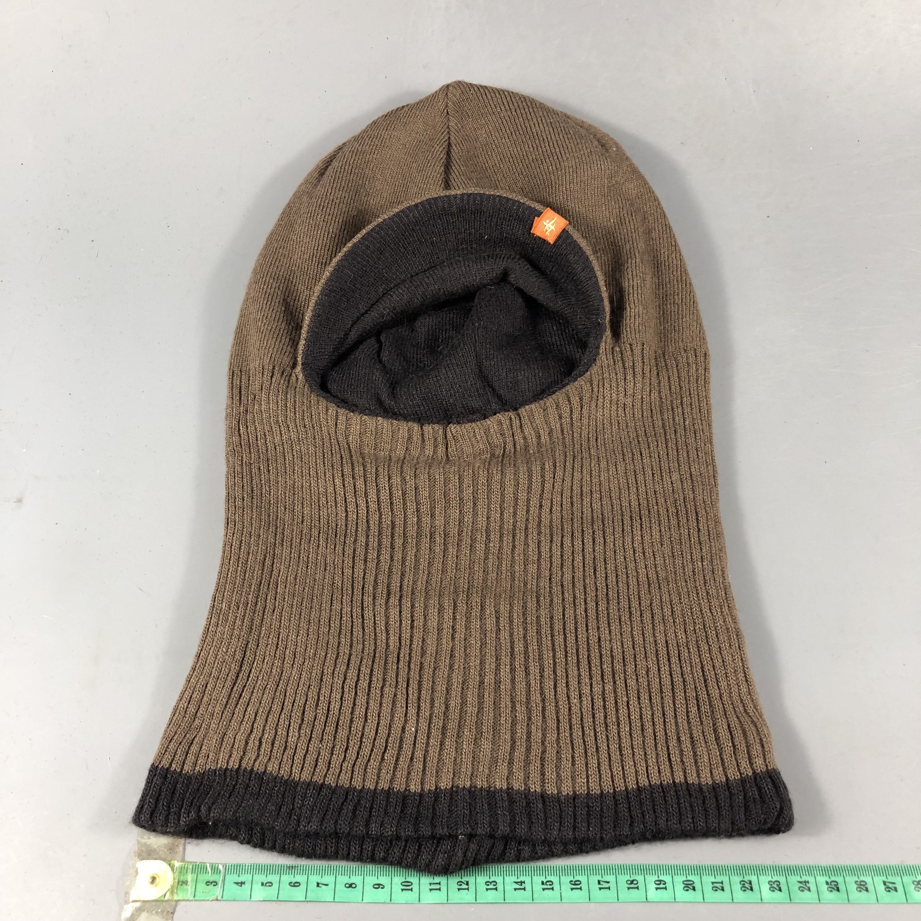 Japanese Brand Visor Ski Mask Balaclava Beanie Snowcap Snow Hat B1018 Size ONE SIZE - 3 Thumbnail