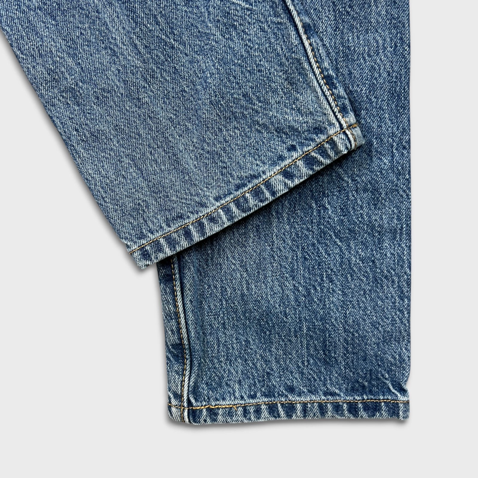Levi's × Vintage Levi's 501 S Jeans 29x32 Blue Premium Button Fly Denim Pants Size US 29 - 9 Thumbnail
