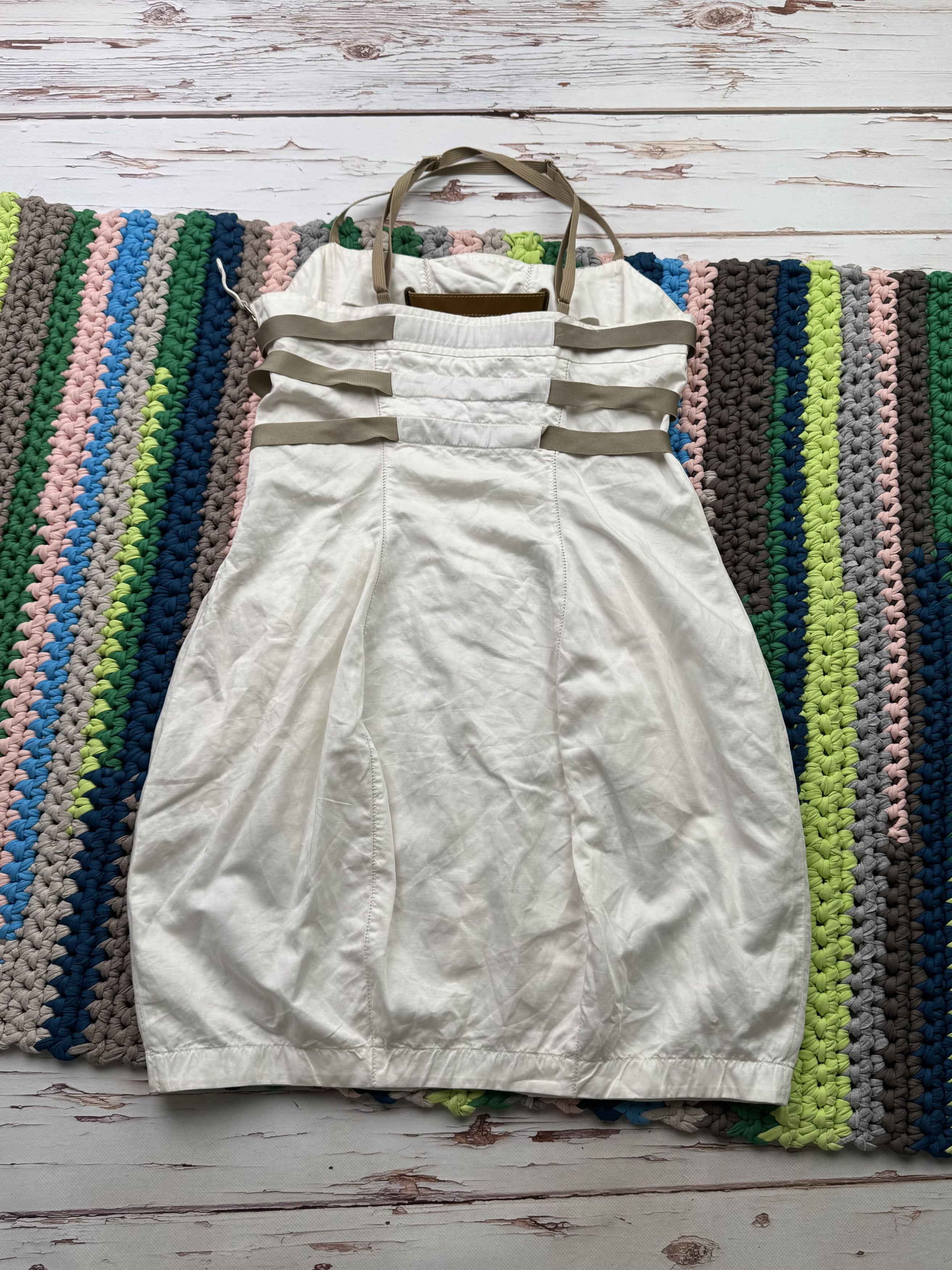 Marithe + Francois Girbaud Marithe Francois Girbaud Vintage Dress With Straps (V1)(D10) Size L / US 10 / IT 46 - 13 Thumbnail