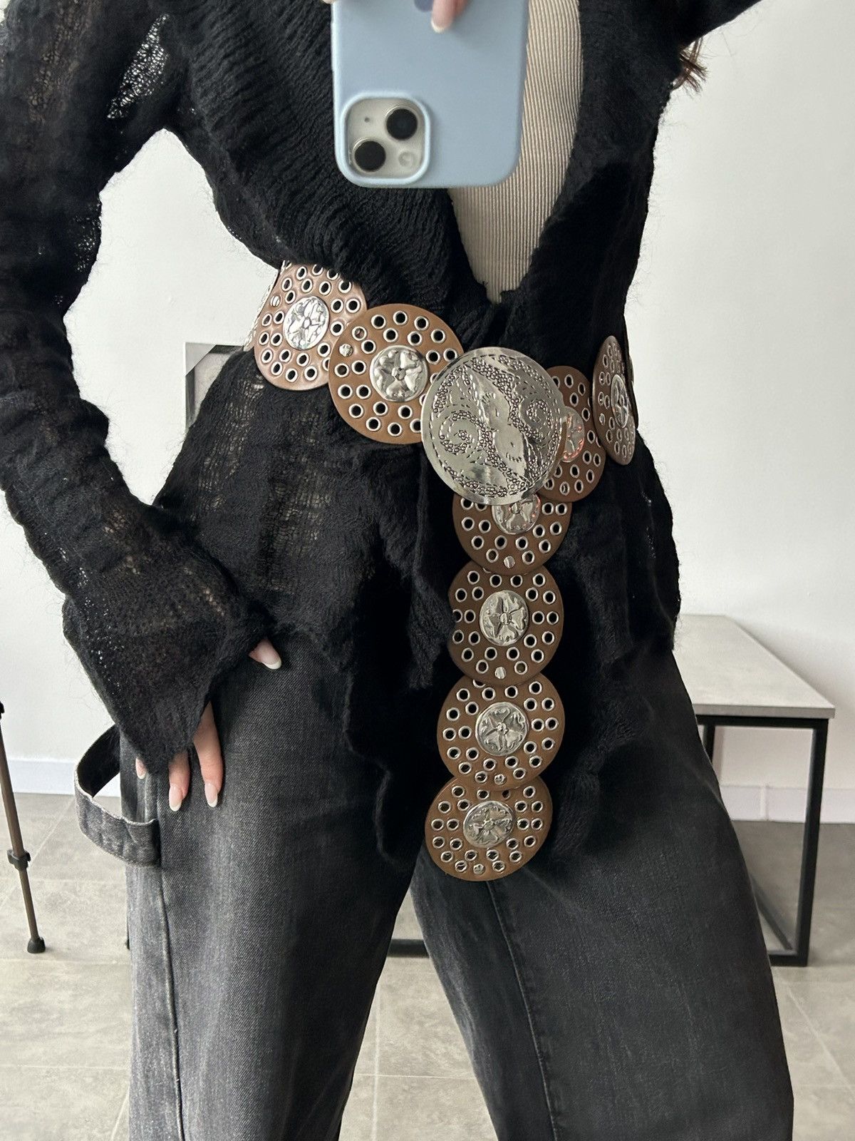 Vintage Two beautiful Vintage belts Size ONE SIZE - 2 Thumbnail