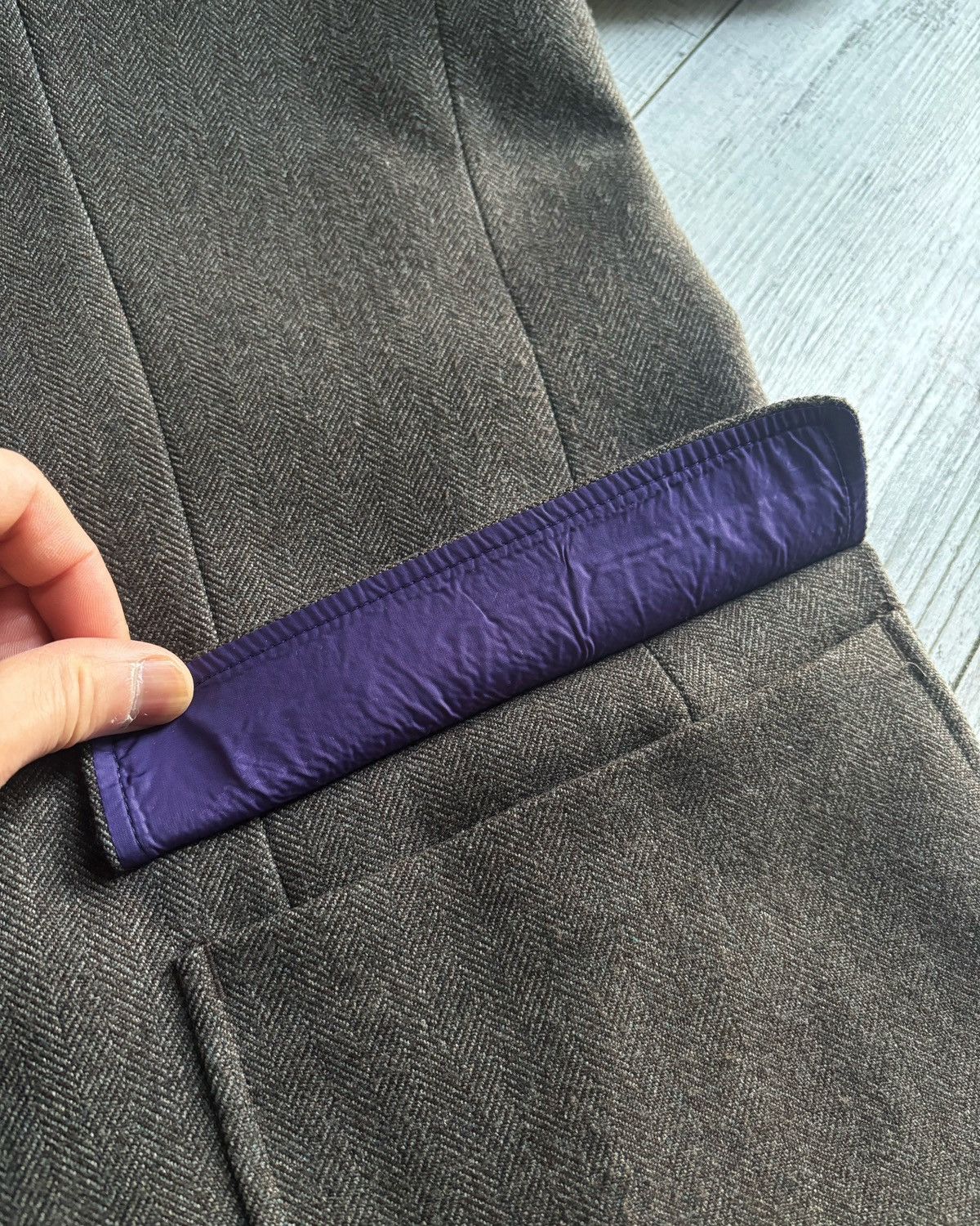 80's Patagonia travel tweed sport coat