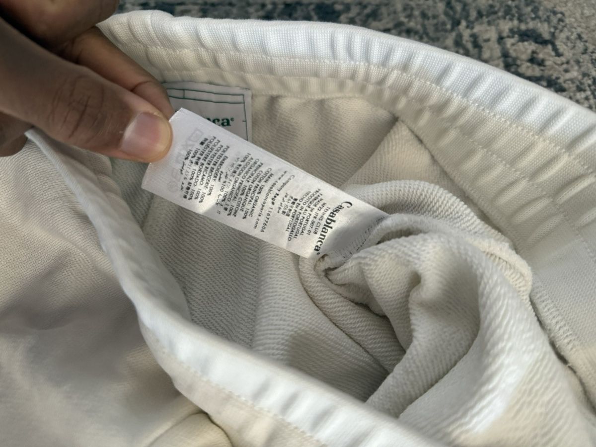 Casablanca Casablanca sweatpants Size US 34 / EU 50 - 6 Thumbnail
