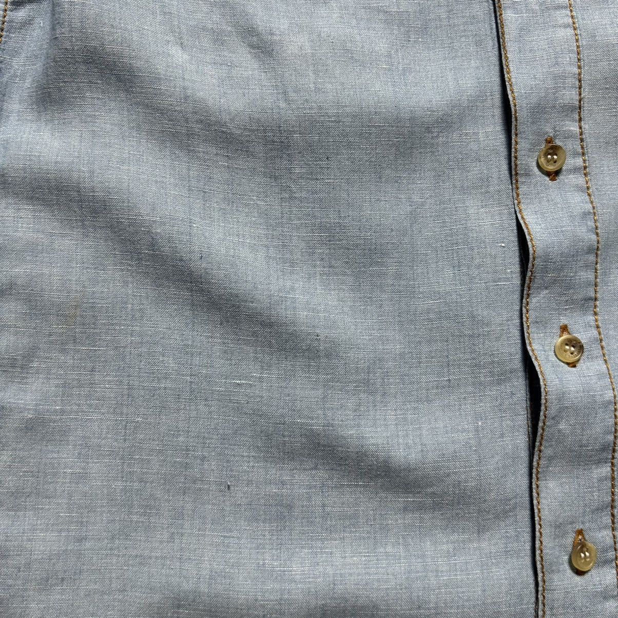 Dolce & Gabbana Vintage Dolce and Gabbana Button Up Shirt Size M / US 6-8 / IT 42-44 - 10 Thumbnail