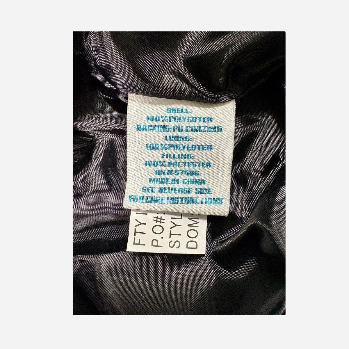 Other C&C California Big Girls Quilted Mid-weight Black Sz 12 Size L / US 10 / IT 46 - 7 Thumbnail