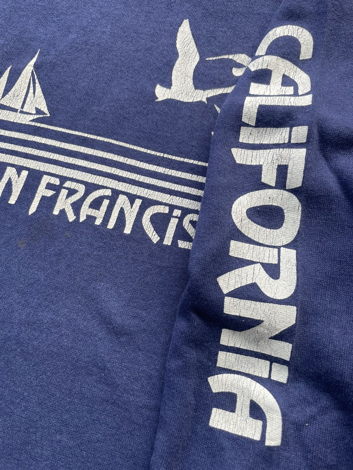 Vintage Vintage 80’s San Francisco Crewneck Size US L / EU 52-54 / 3 - 11 Thumbnail
