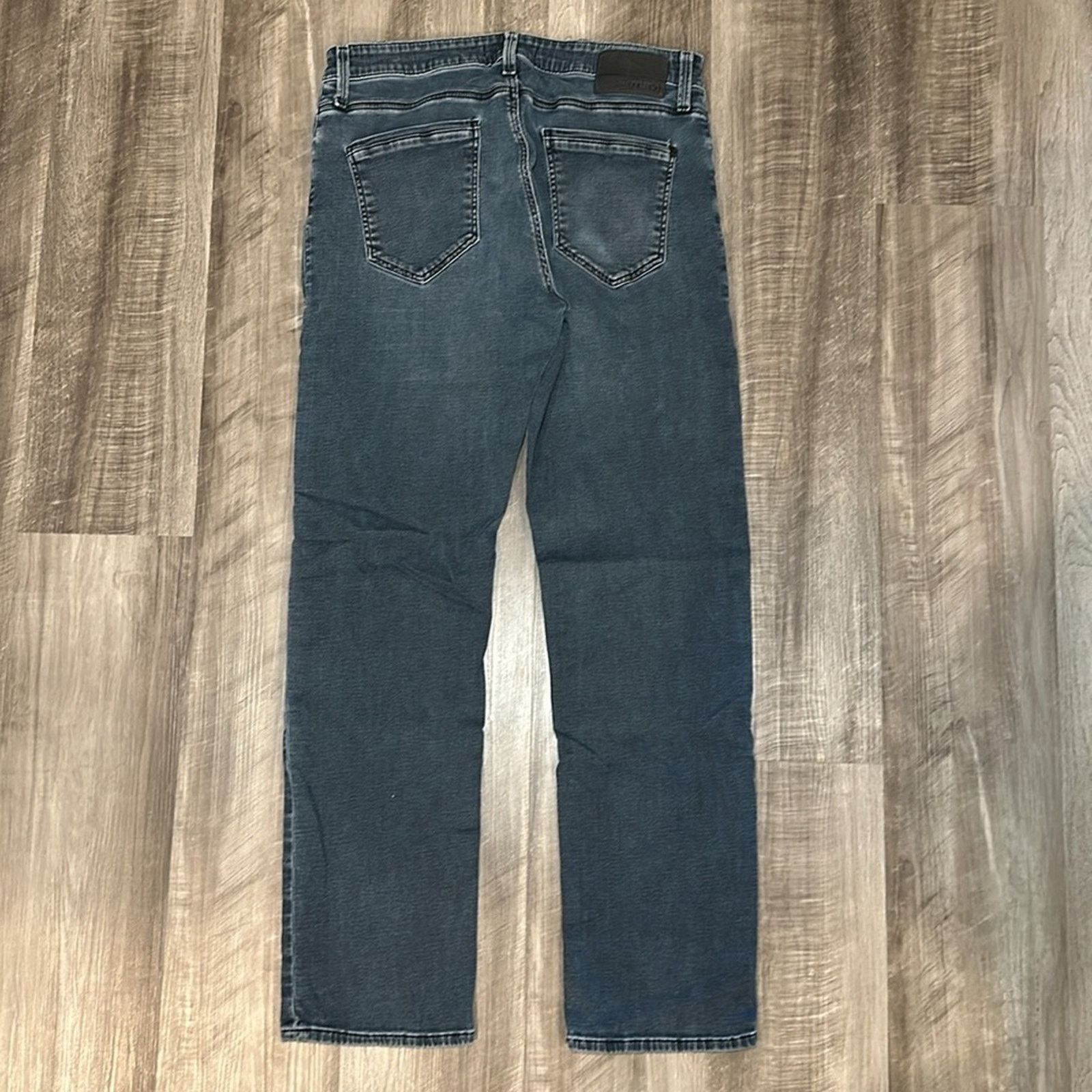 Mavi Mavi Zach Straight Leg Jeans - 33x32 Size US 33 - 3 Thumbnail