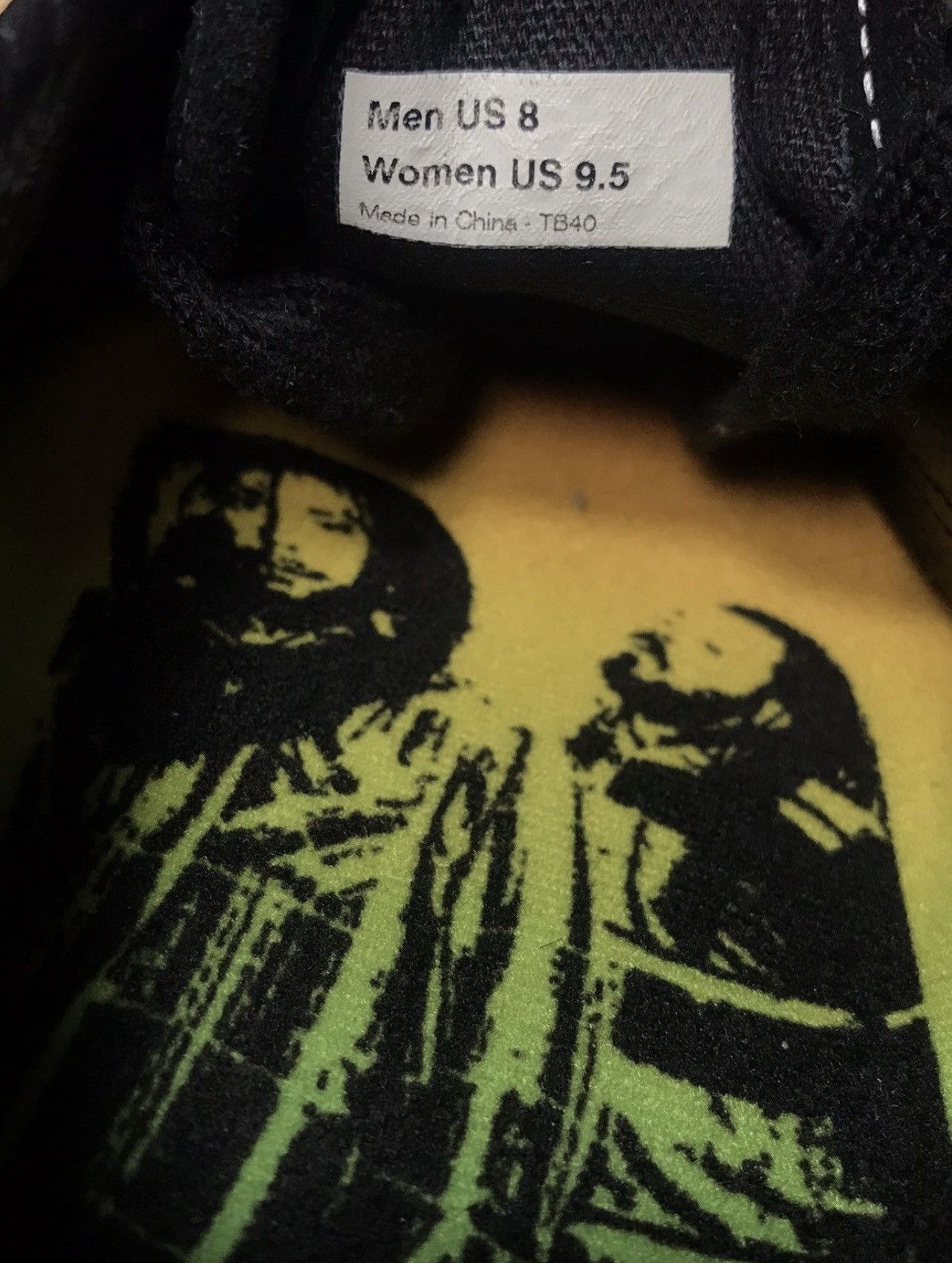 Vans Bad Brains x Vans Era 46 LE Size US 8 / EU 41 - 8 Thumbnail