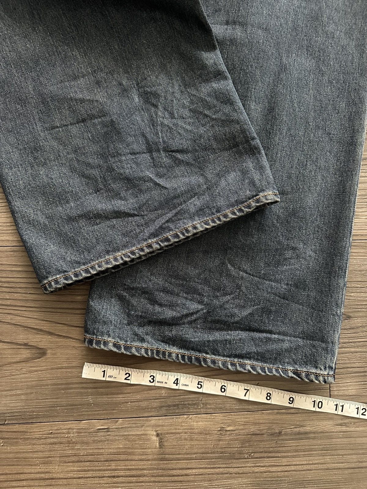 Gucci SS26 Unreleased Gucci x Demna Metal Latch Denim Size US 38 / EU 54 - 9 Thumbnail