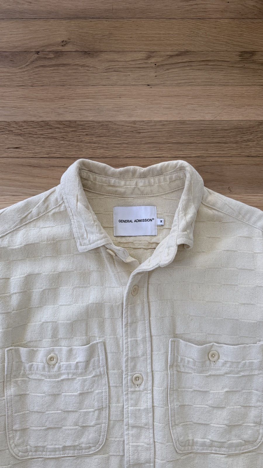 General Admission General Admission Heavyweight Overshirt Size US M / EU 48-50 / 2 - 2 Thumbnail