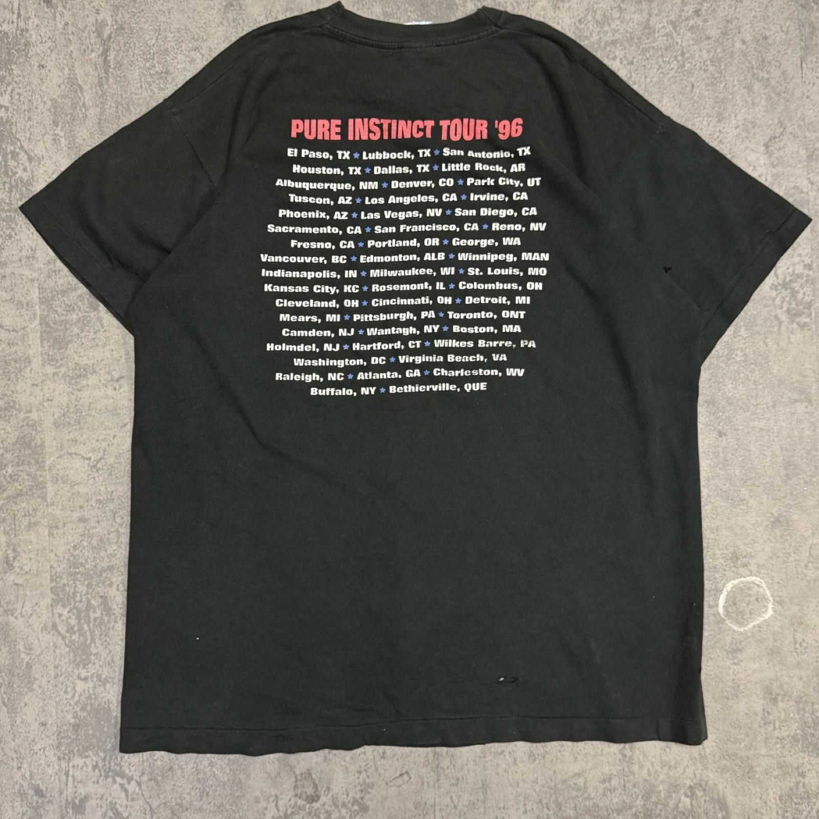 Fruit Of The Loom 1996 Scorpions Across American Tour -- XL -- Size US XL / EU 56 / 4 - 2 Thumbnail