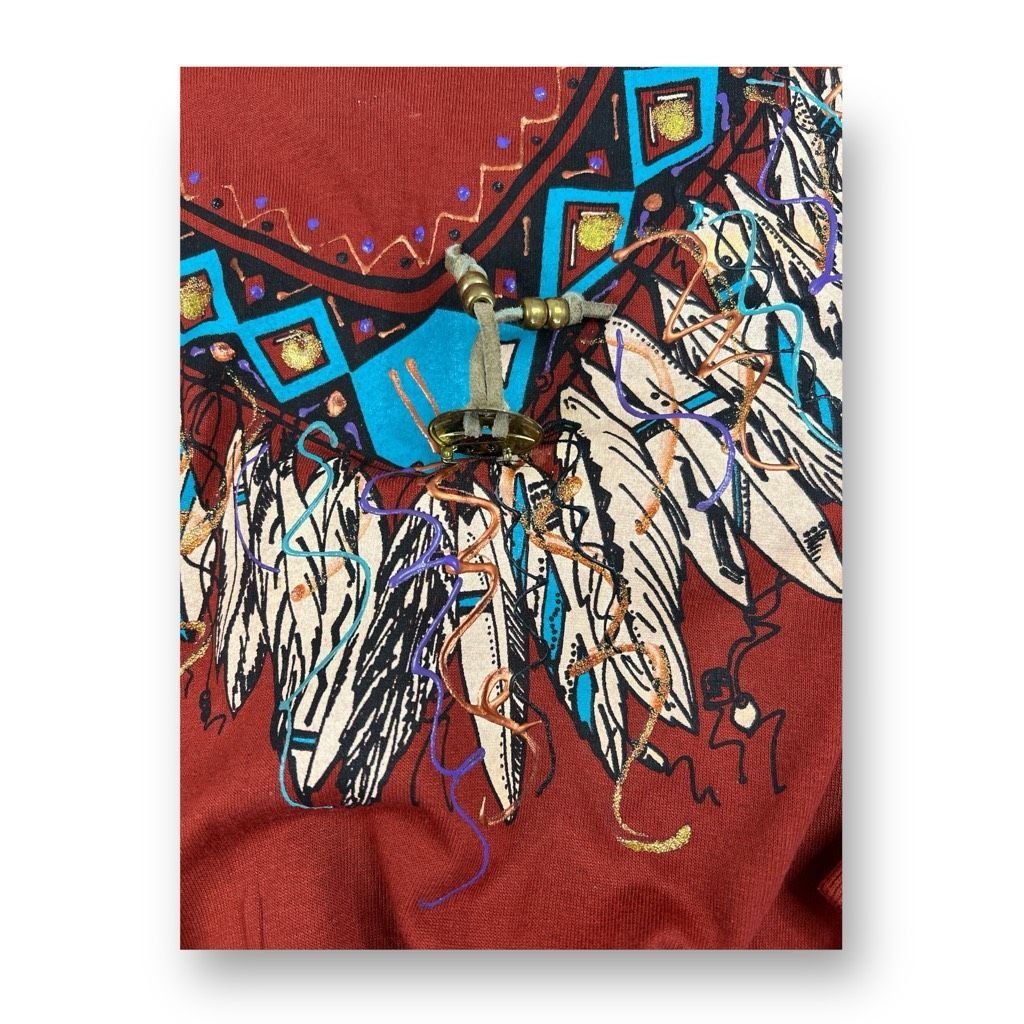 Other Sunbelt Aztec Western Indian Top Size Large Size L / US 10 / IT 46 - 4 Thumbnail