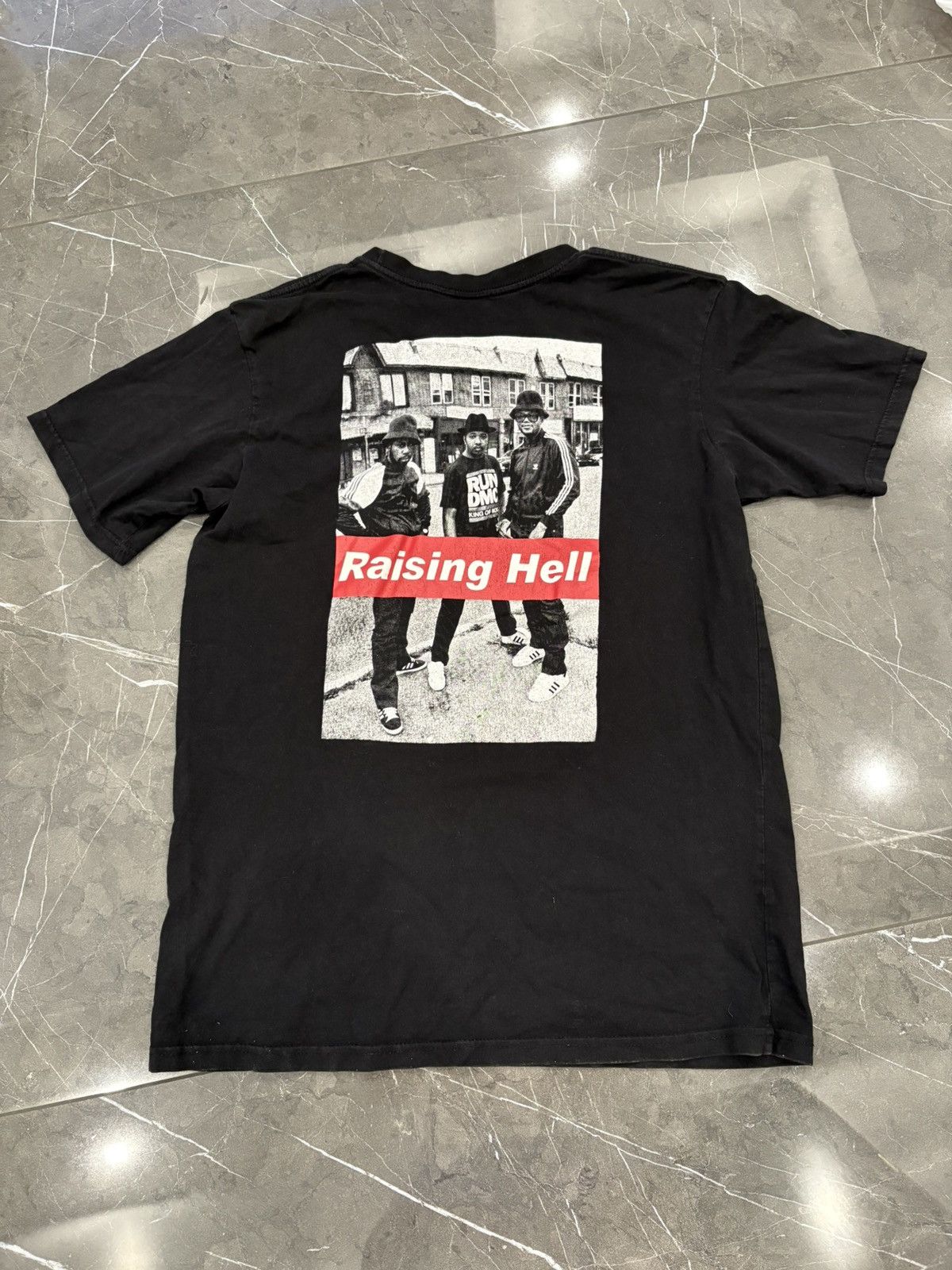 RUN DMC × Rap Tees Run DMC Boxed Logo Raising Hell Rap Tee Official Licensed Size US L / EU 52-54 / 3 - 1 Thumbnail