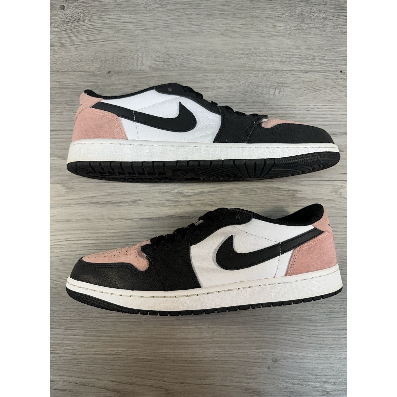 Jordan Brand Jordan 1 Low OG Bleached Coral - Size 12.5 Size US 12.5 / EU 45-46 - 2 Thumbnail