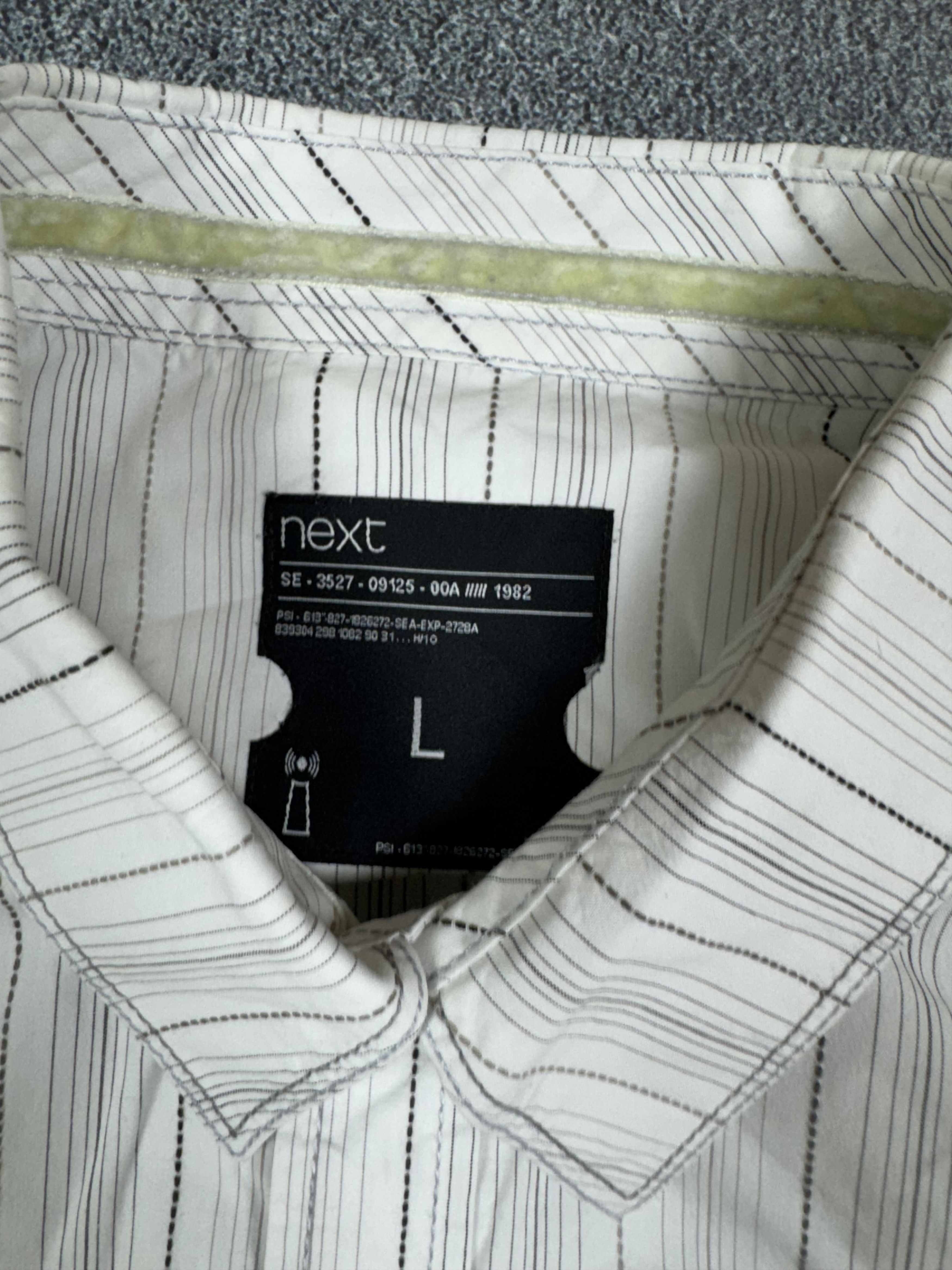 If Six Was Nine If Six Was Nine 2000s Striped Shirt Size L Next Japan Size US L / EU 52-54 / 3 - 5 Thumbnail