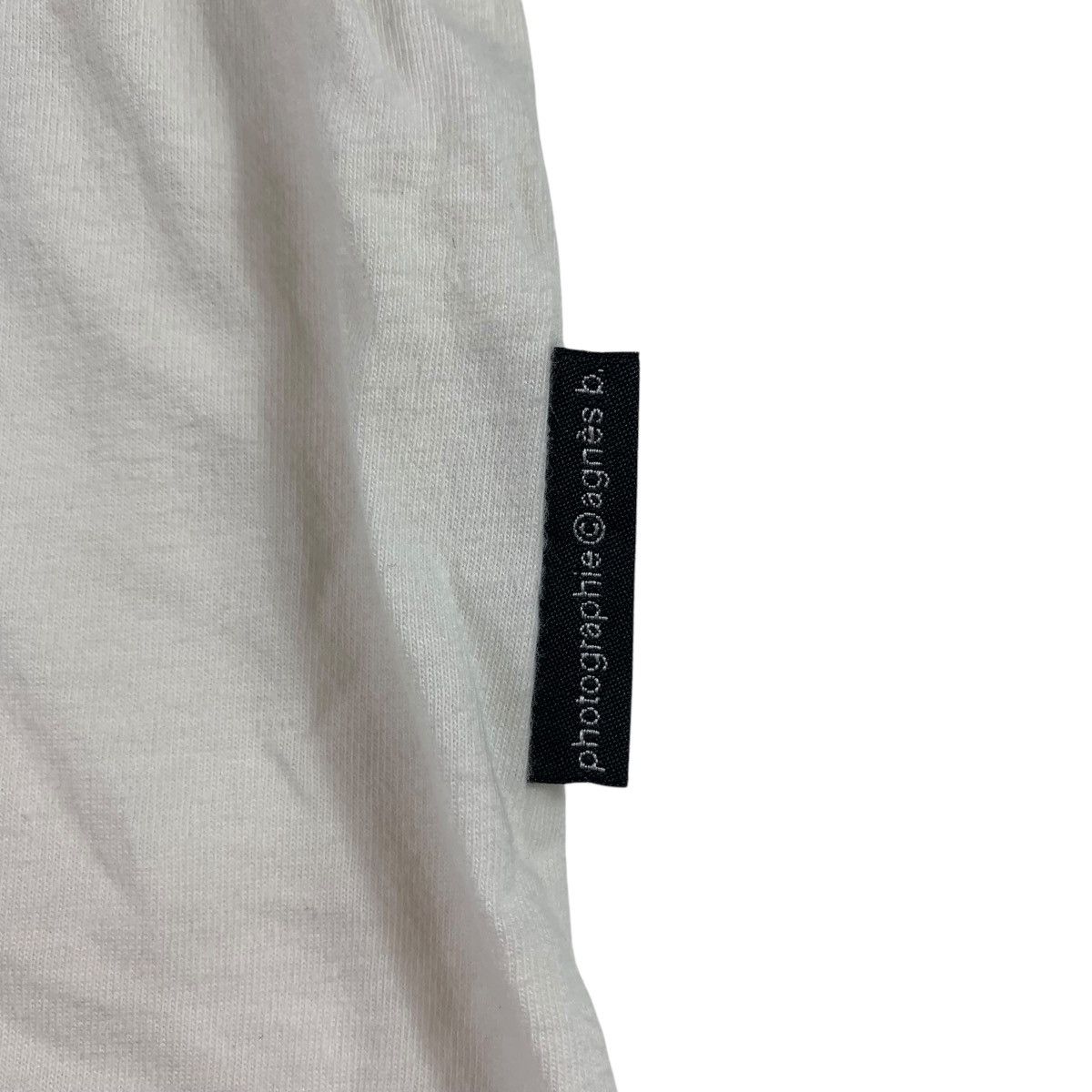 Designer × agnes b. Vintage AGNES B x J AIME LA PHOTOGRAPHIE photo print tee Size US S / EU 44-46 / 1 - 9 Thumbnail