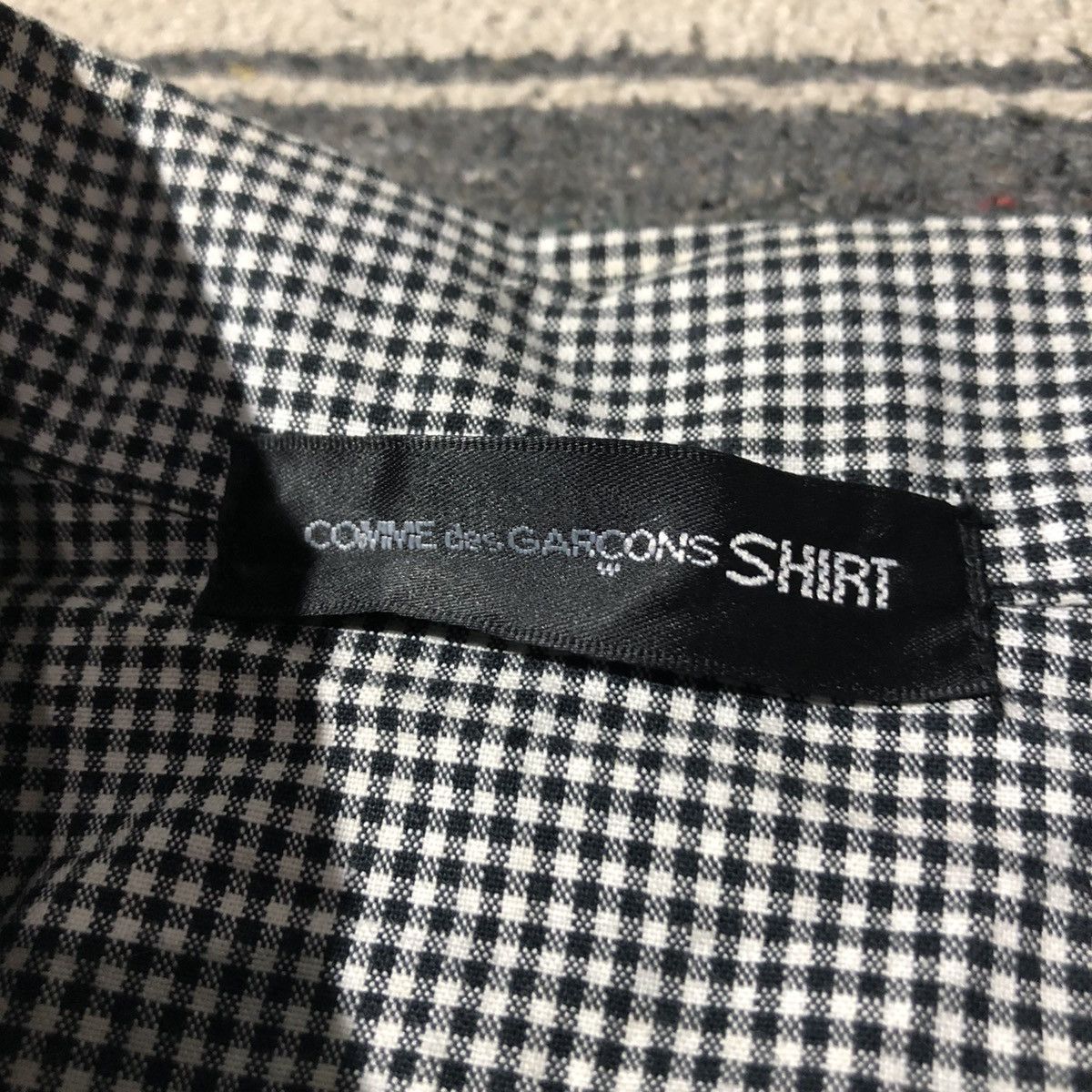 Comme des Garcons × Comme des Garcons SHIRT Comme des Garcons SHIRT Plaid Jacket Size US S / EU 44-46 / 1 - 3 Thumbnail
