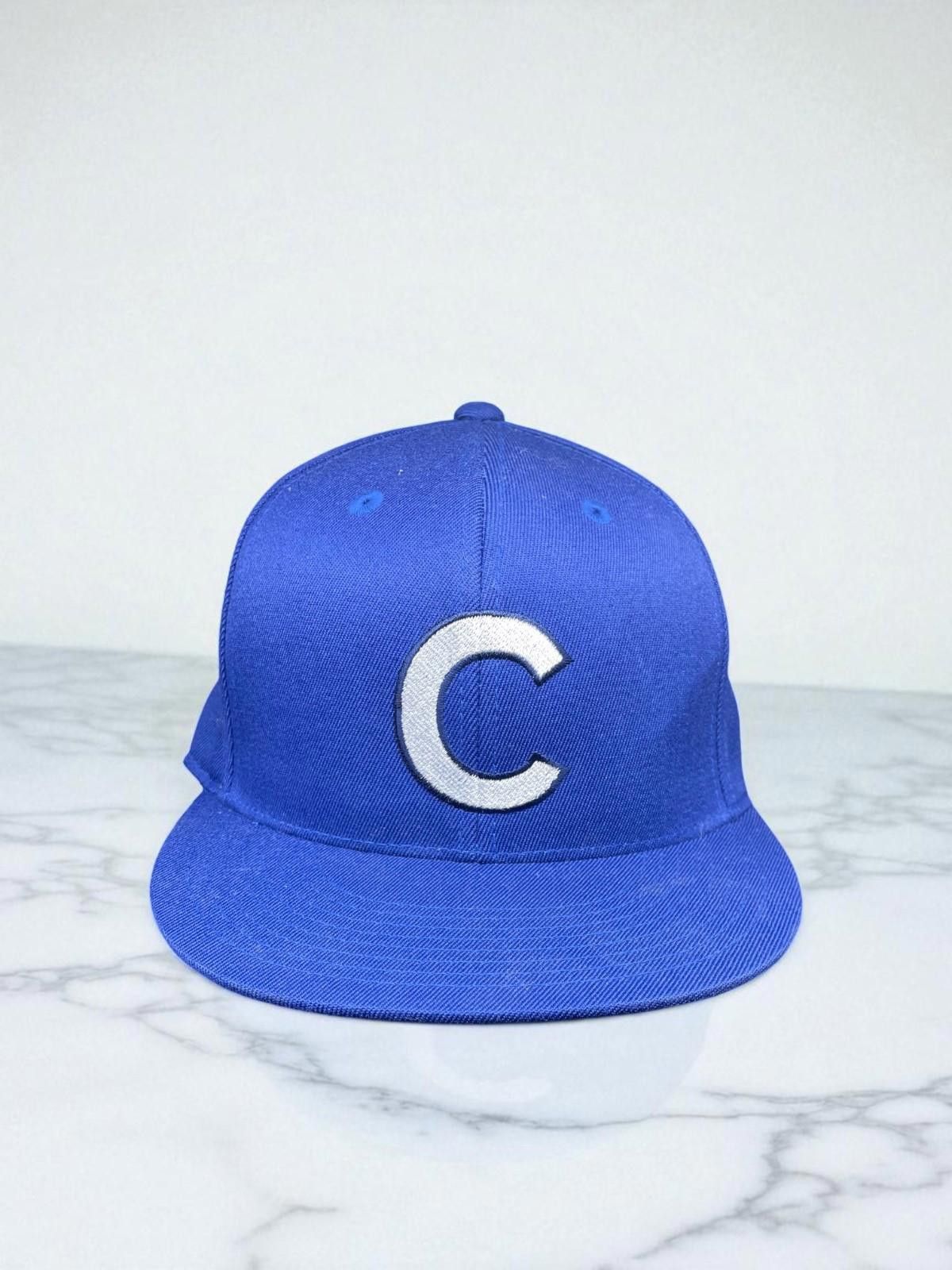 Other RARE Motley Crew Royal Blue Fitted Cap Embroidered C Logo Size ONE SIZE - 3 Thumbnail