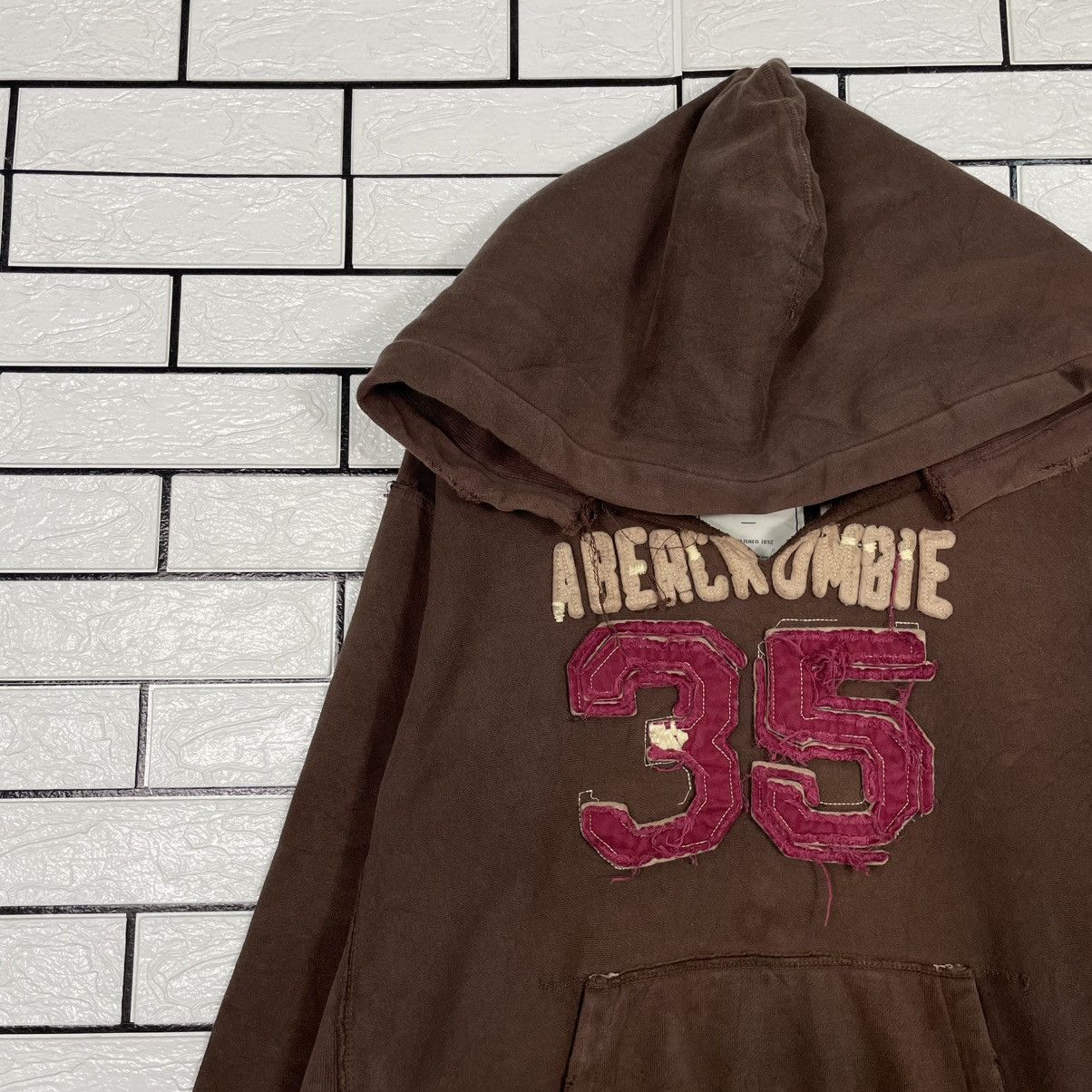 Abercrombie & Fitch Abercrombie & Fitch Zipper Hoodie Size US L / EU 52-54 / 3 - 6 Thumbnail