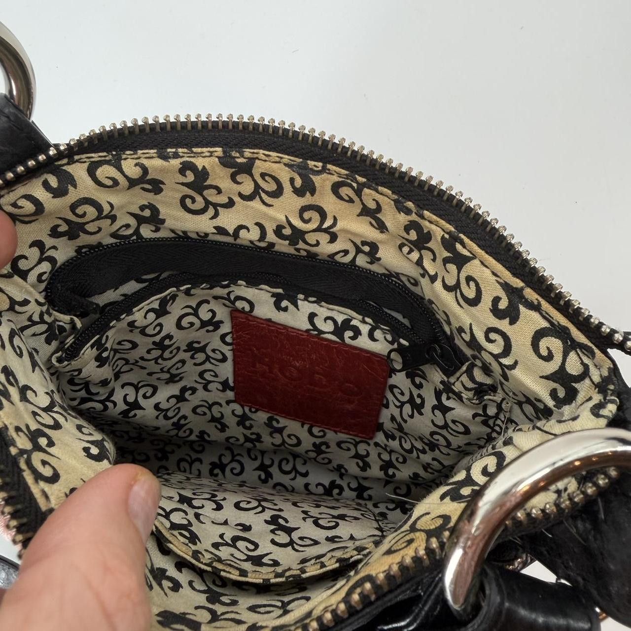 Hobo Hobo Black Leather Crossbody Bag Size ONE SIZE - 3 Thumbnail