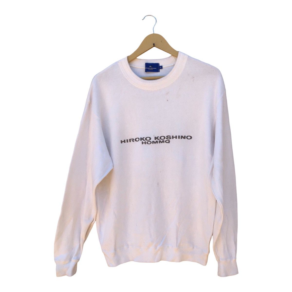 Hiroko Koshino Homme × Japanese Brand Hiroko Koshino Homme Sweatshirt Size US M / EU 48-50 / 2 - 1 Thumbnail