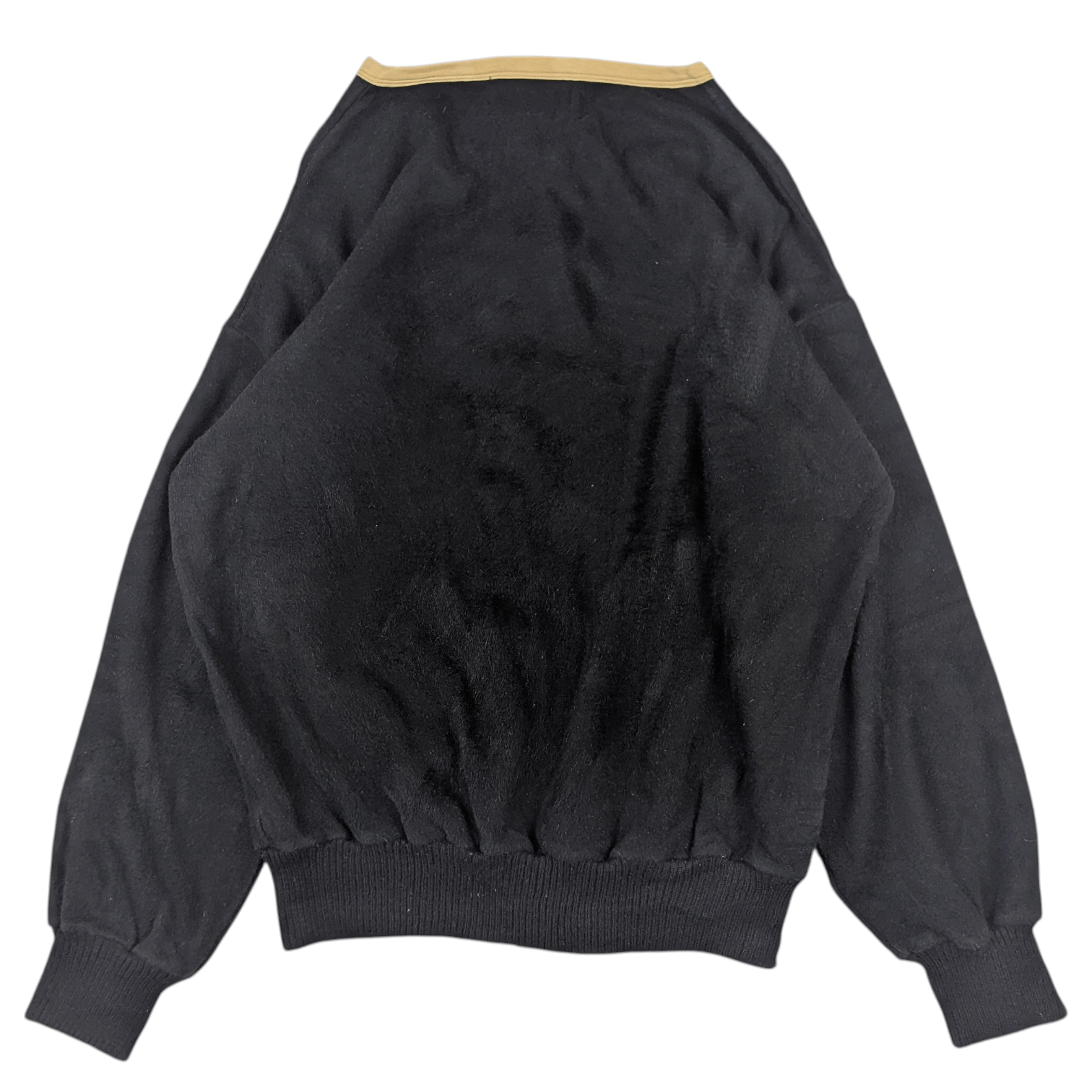 Japanese Brand Vintage 90's MR DANJAX Velvet Fleece Sweatshirt Size US S / EU 44-46 / 1 - 9 Thumbnail